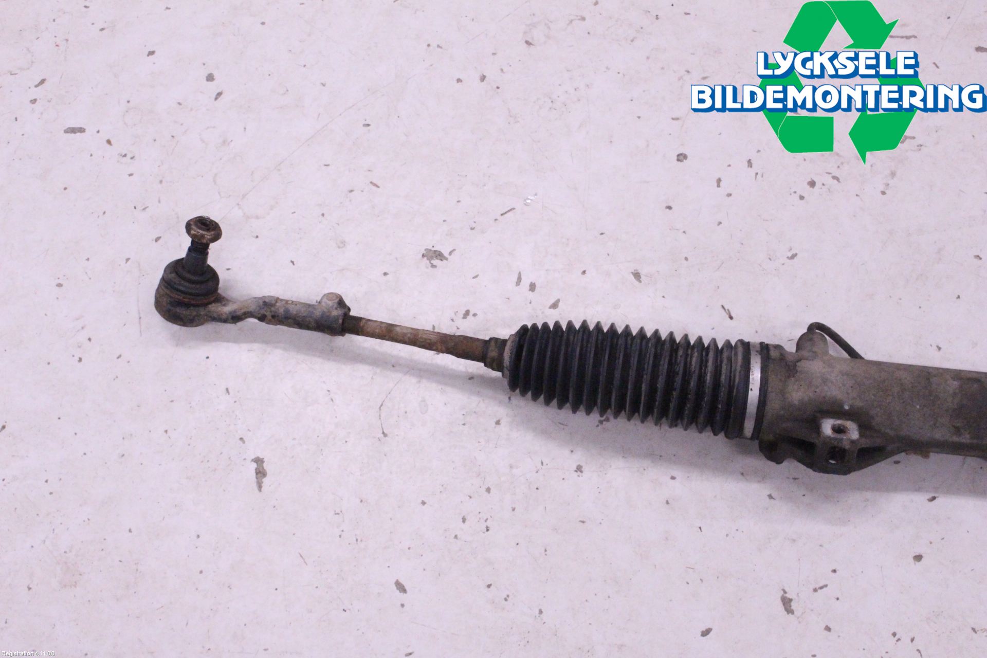 BMW 3 E90/91 SED/TOU 05-12 Styrväxel Servo -Snäcka