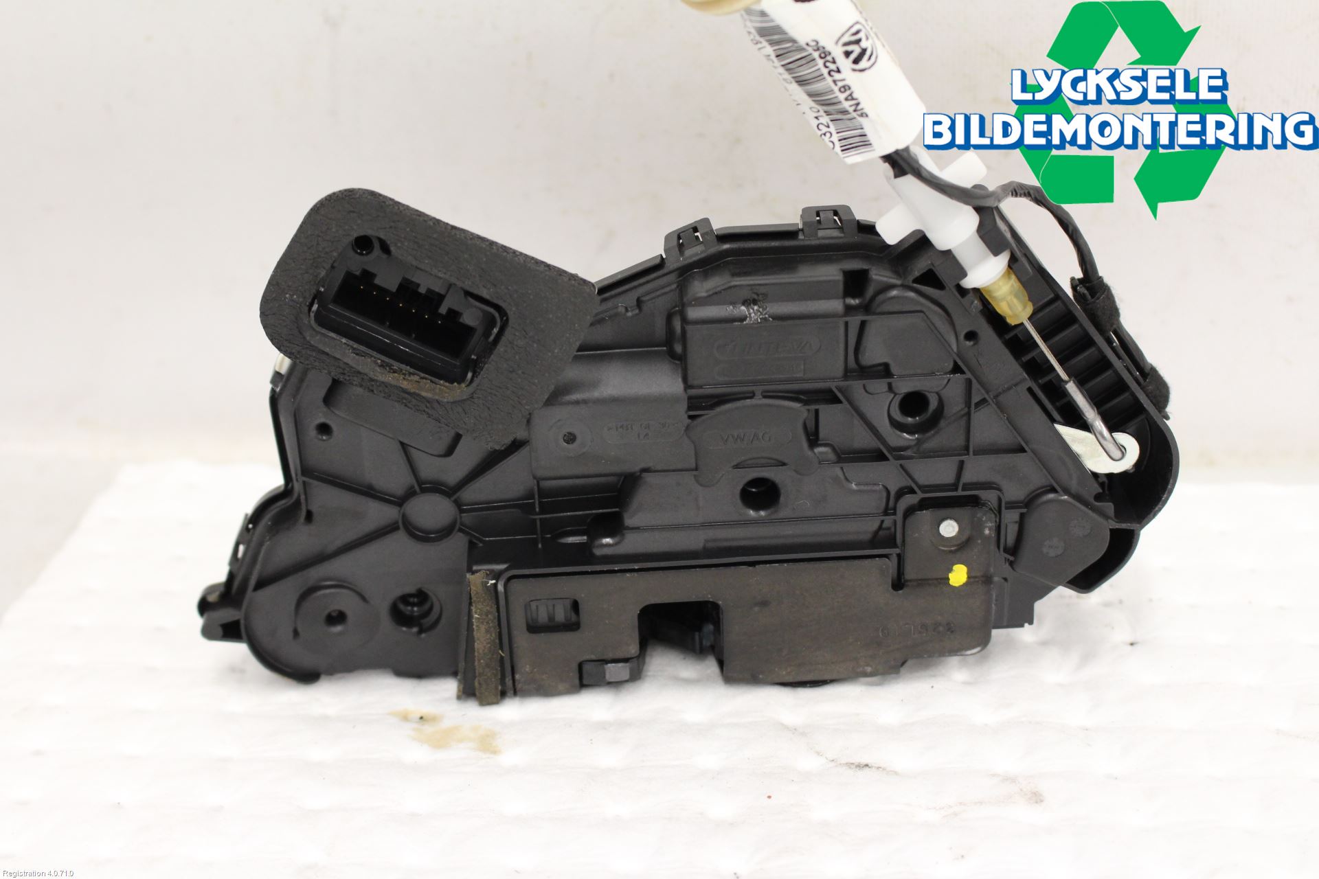 Seat TARRACO 19- Låskista-Dörrlås