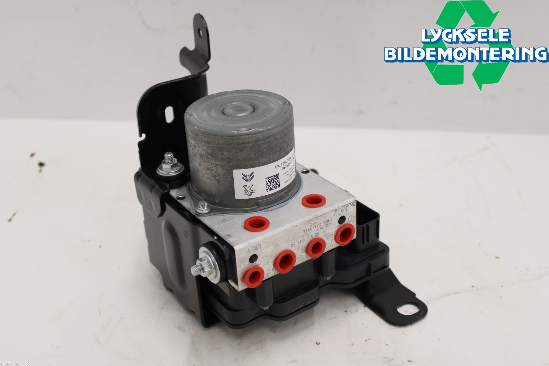 Peugeot 308/E-308 21- Abs Hydraulaggregat
