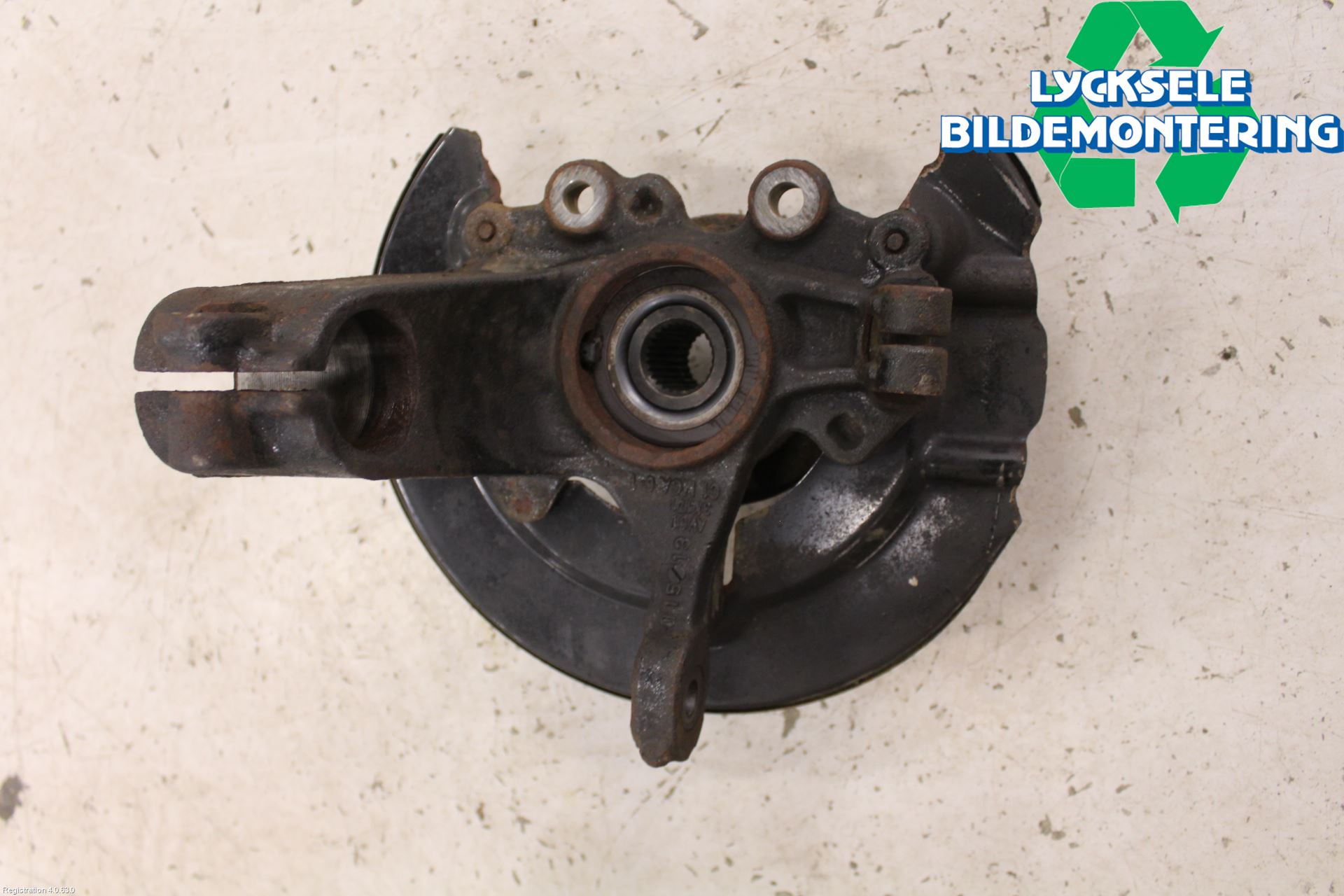 Ford FOCUS 11-14 Styrspindel Lagerhus Vä