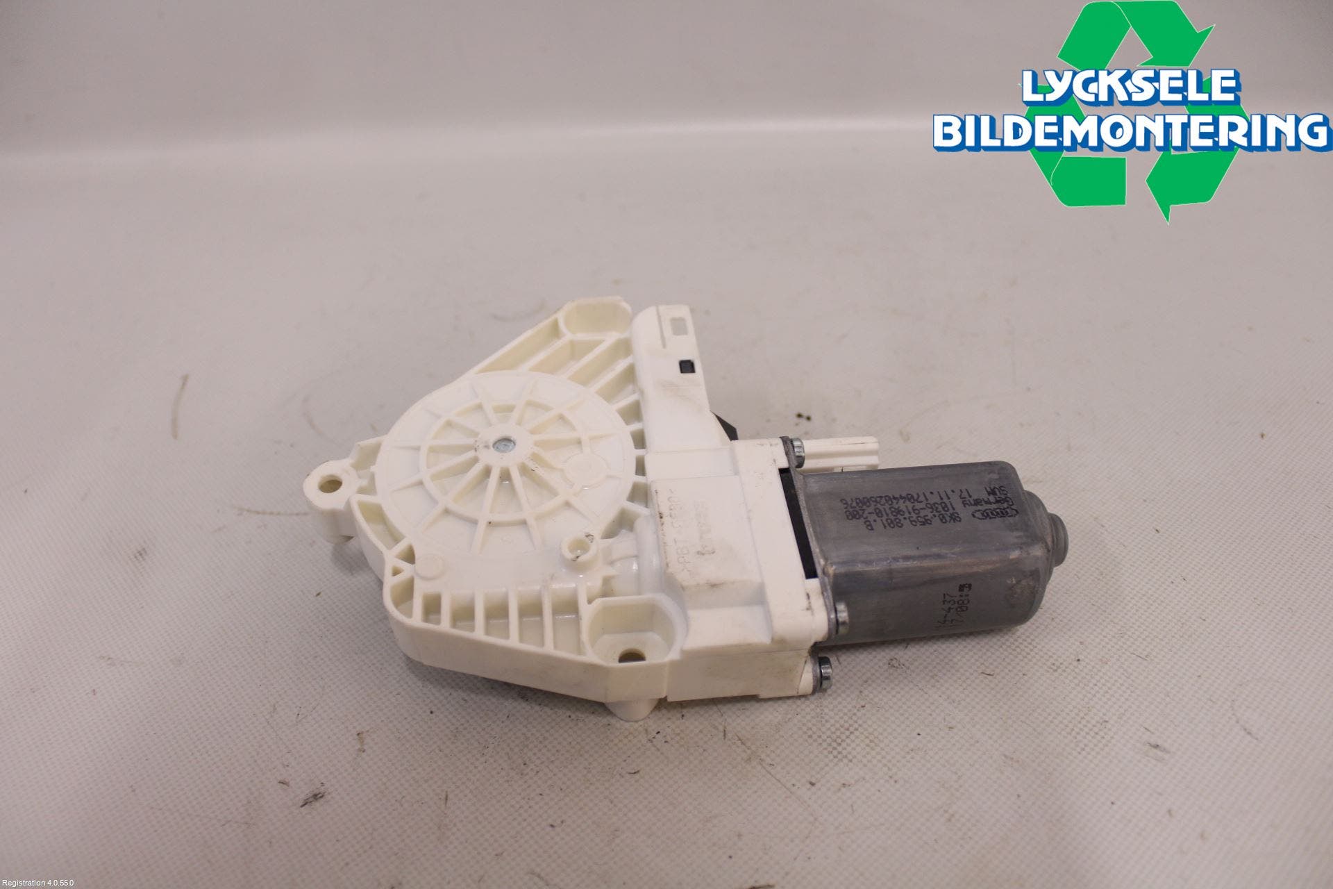 Seat ALHAMBRA 11- Fönsterhissmotor