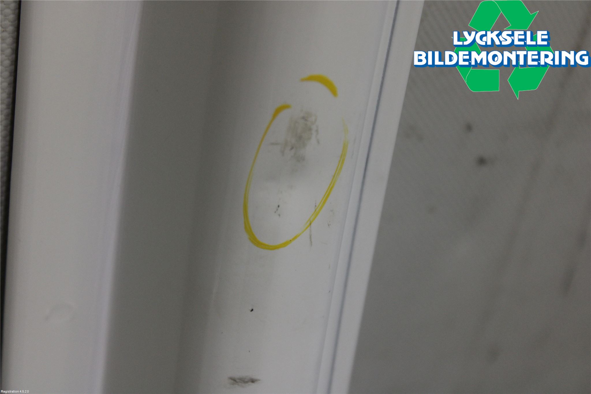 Volkswagen VW CADDY 11-15 Dörr Bak Van-Skåp Höger