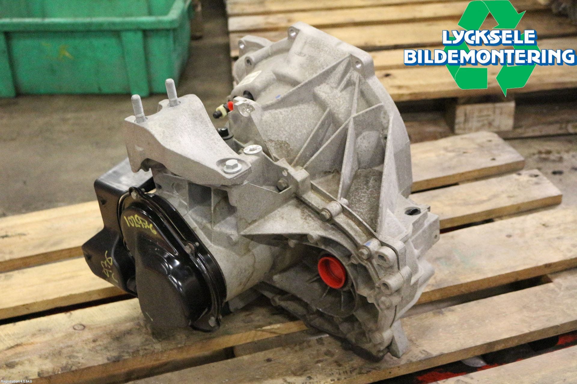 Ford FIESTA 09-12 Växellåda Man 5 Vxl