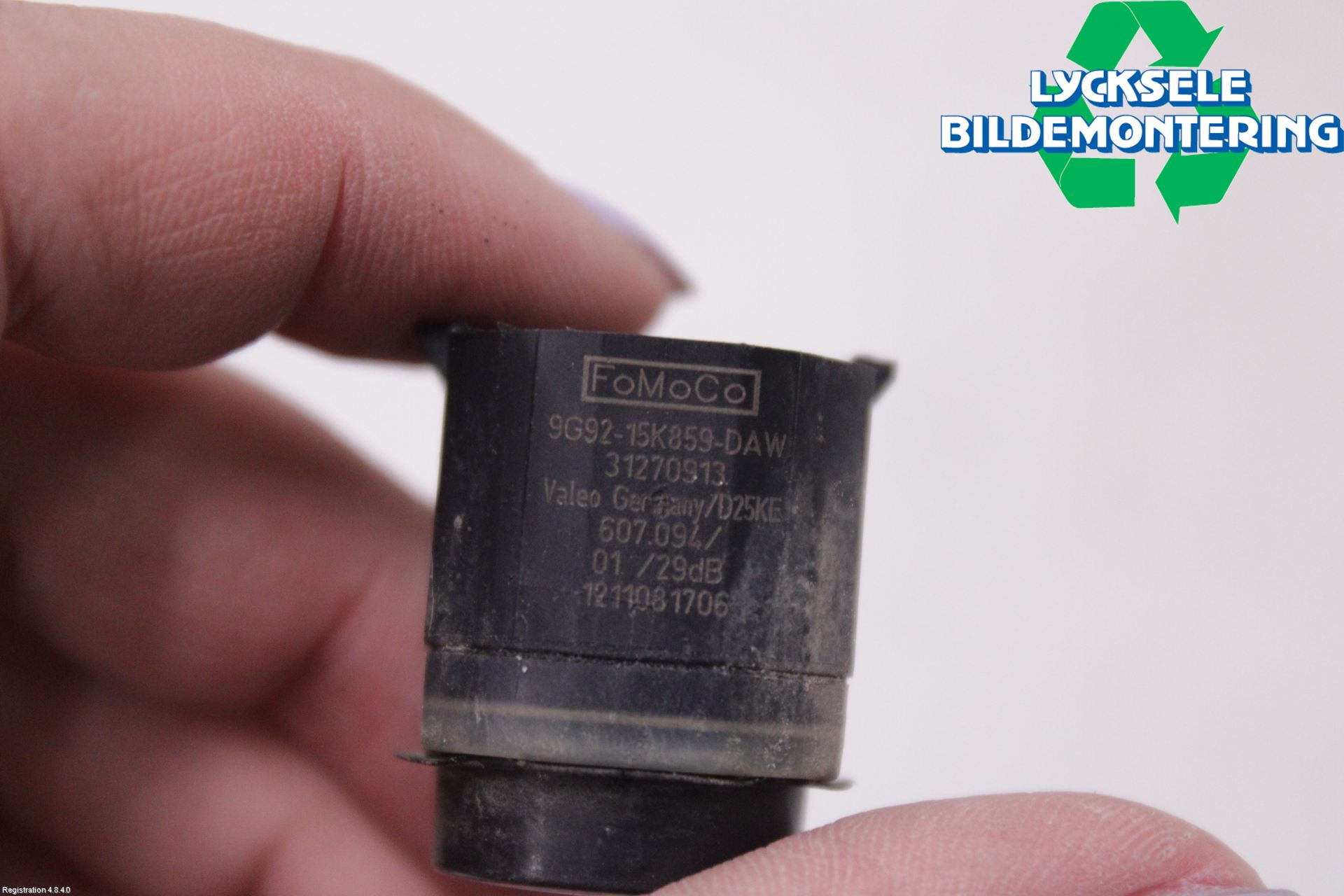 Volvo XC70 08-13 Parkeringshjälp Backsensor