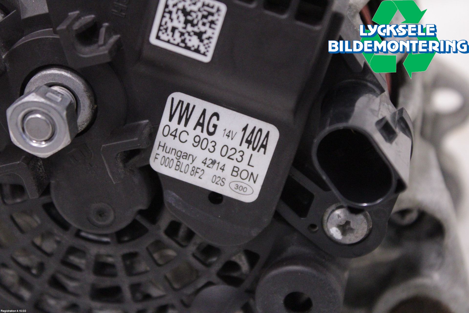 Volkswagen VW POLO 10-17 Generator