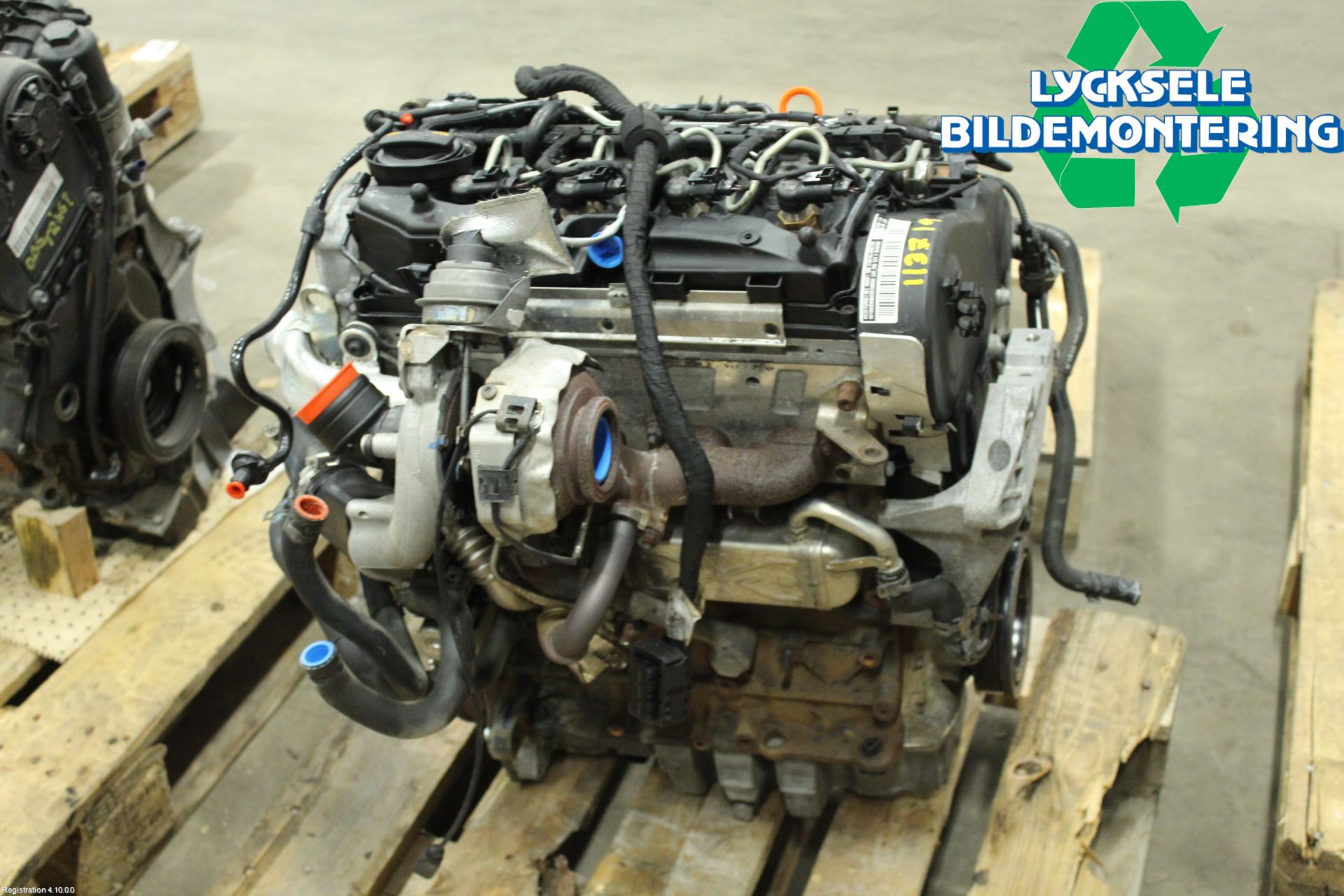 Volkswagen VW PASSAT 05-11 Motor Diesel