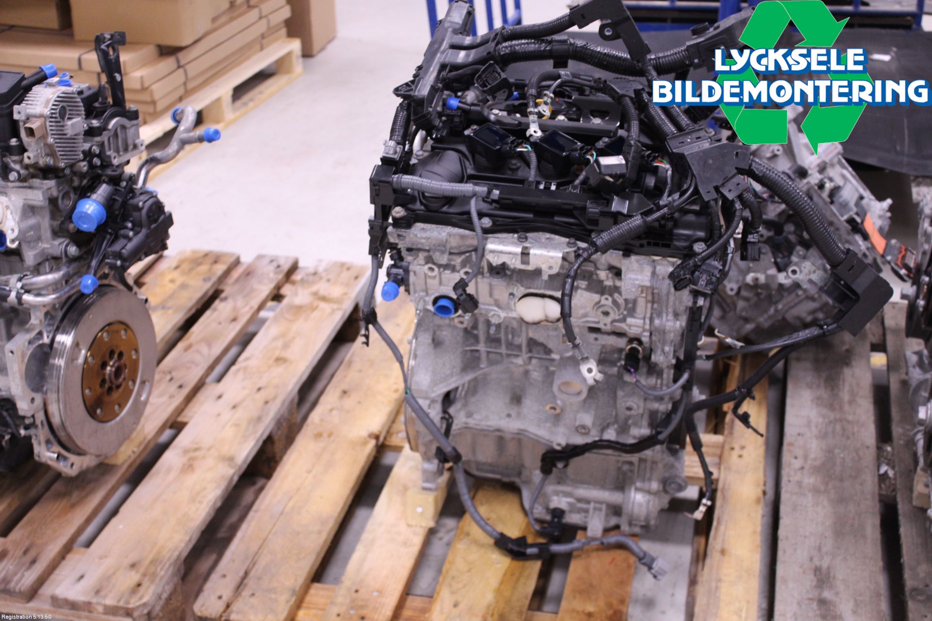 Toyota YARIS XP21 20- Motor Bensin