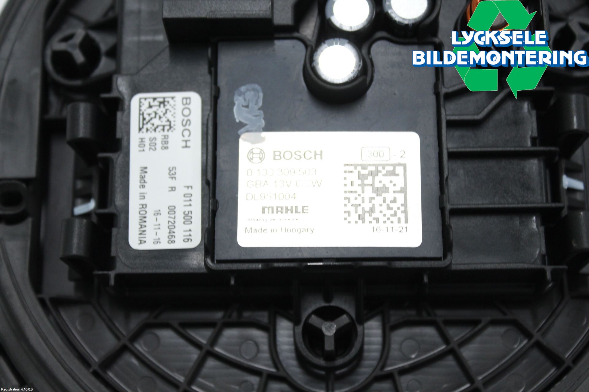 Opel ASTRA K 16-22 Ac Värmefläkt