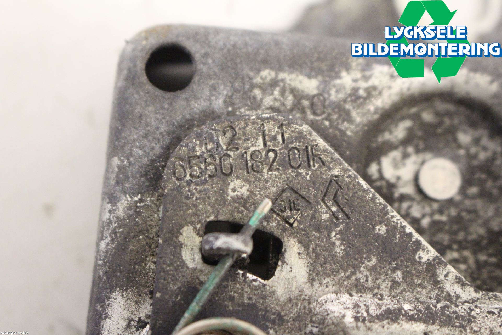 Renault KANGOO II 08-14 Huvlås