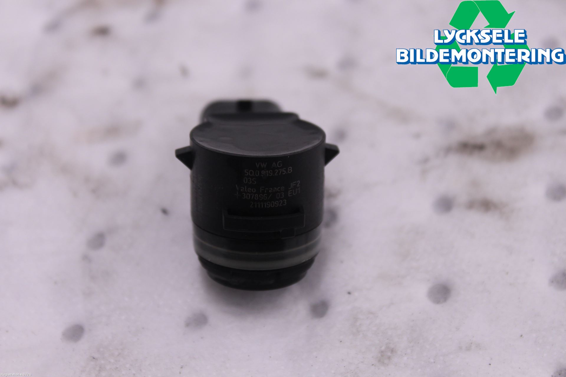 Skoda KAROQ 18- Parkeringshjälp Backsensor