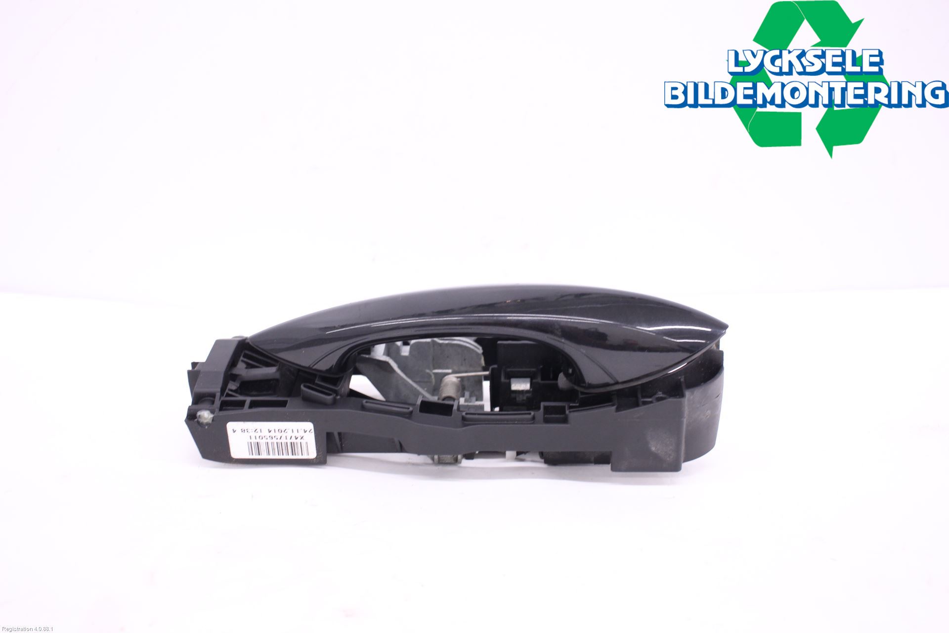 BMW 5 F10/F11/F18 09-17 Dörrhandtag Yttre Hö