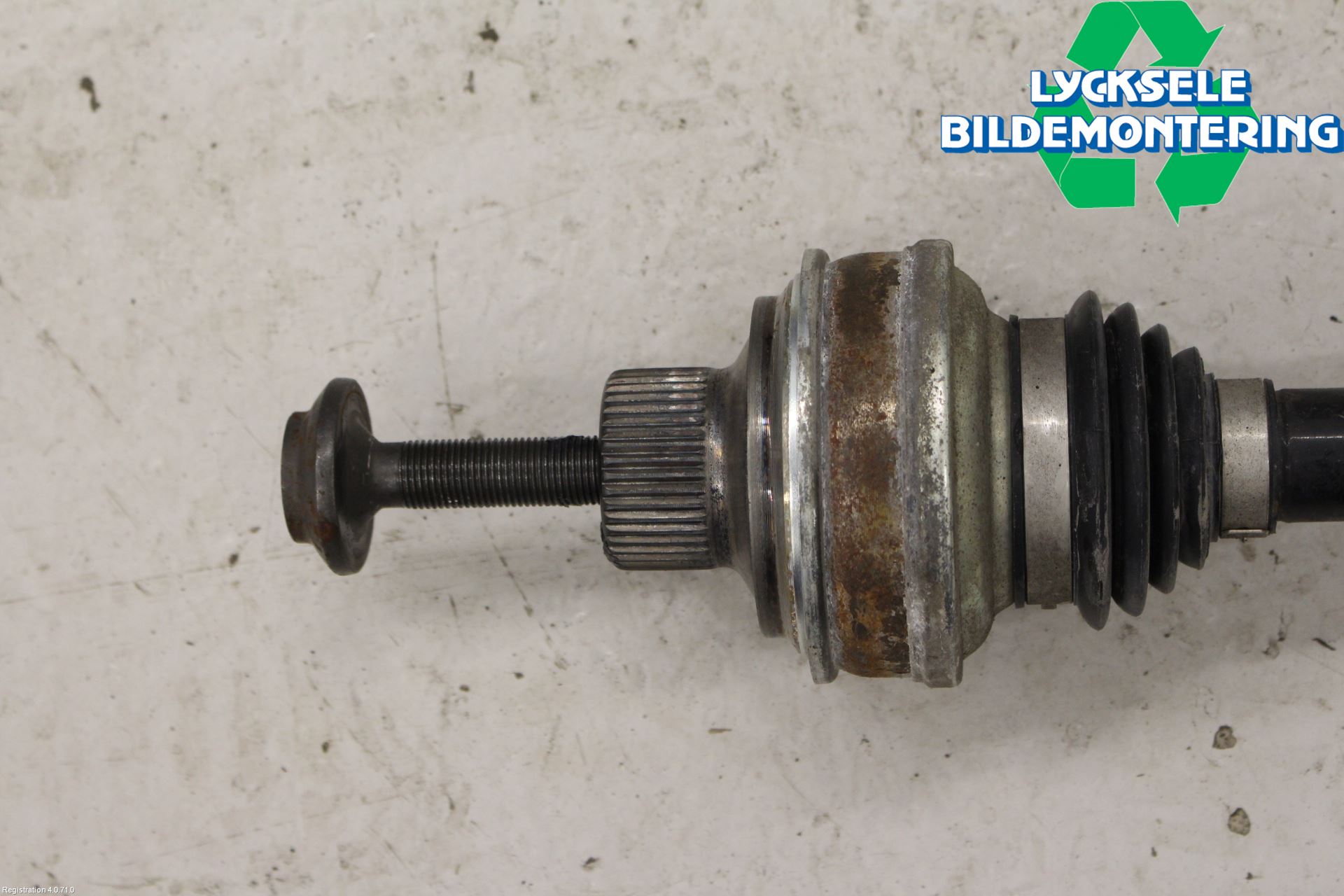 Audi A7 Sportback 4K 18- Drivaxel Bak Höger