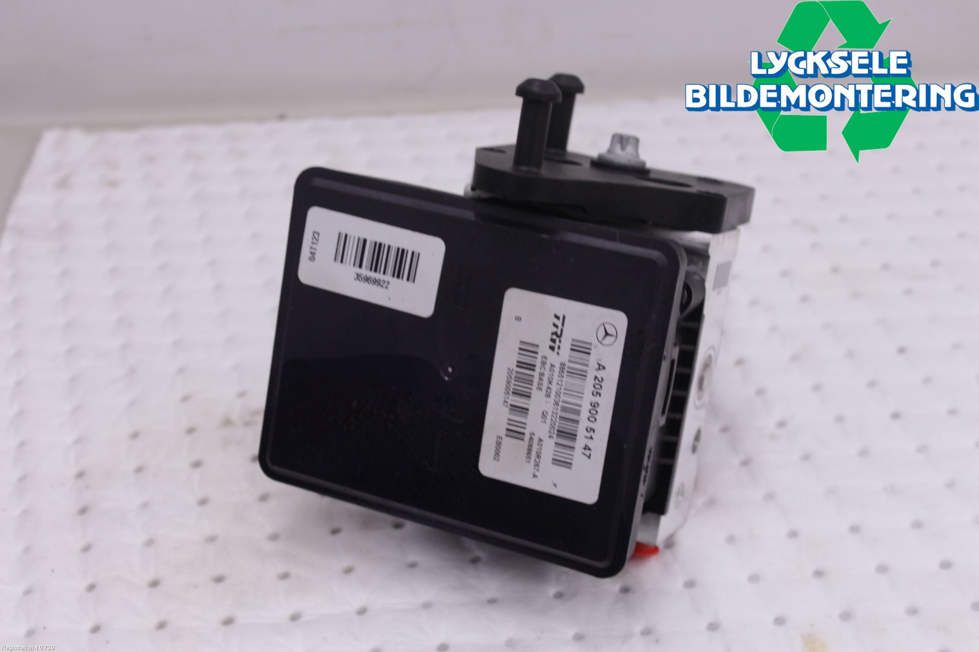 Mercedes-Benz MB C-KLASS (W205) 14-21 Abs Hydraulaggregat