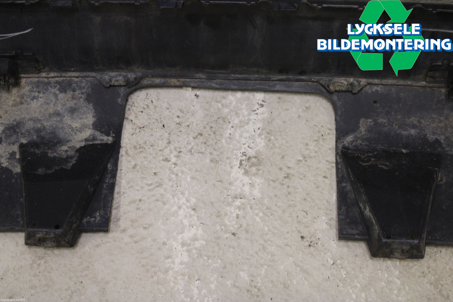 Volvo V70 08-13 Spoiler Bak