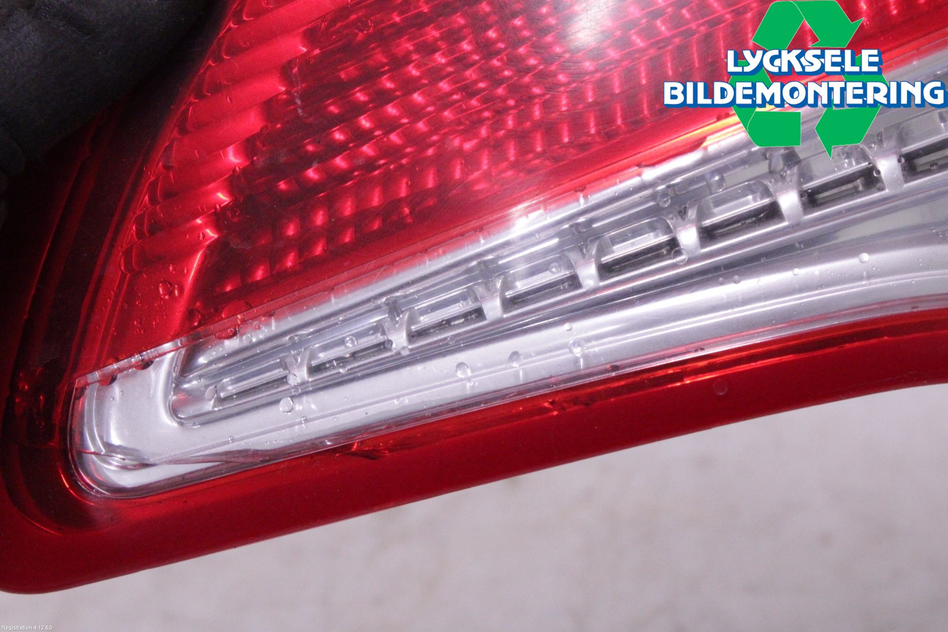 Citroen C4 II 11-18 Bakljus Lucka Hö