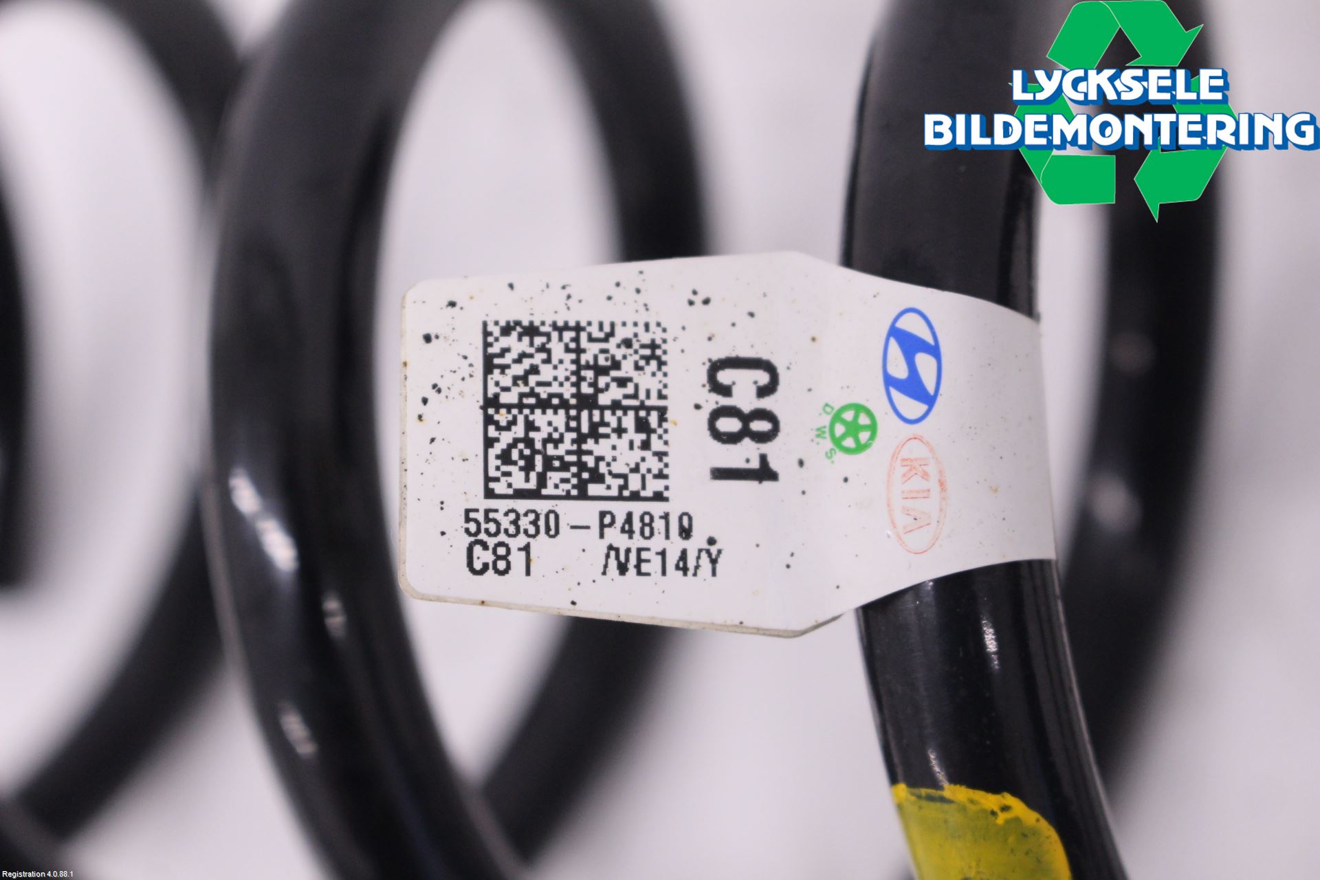 Kia SORENTO 21- Fjäder Bak