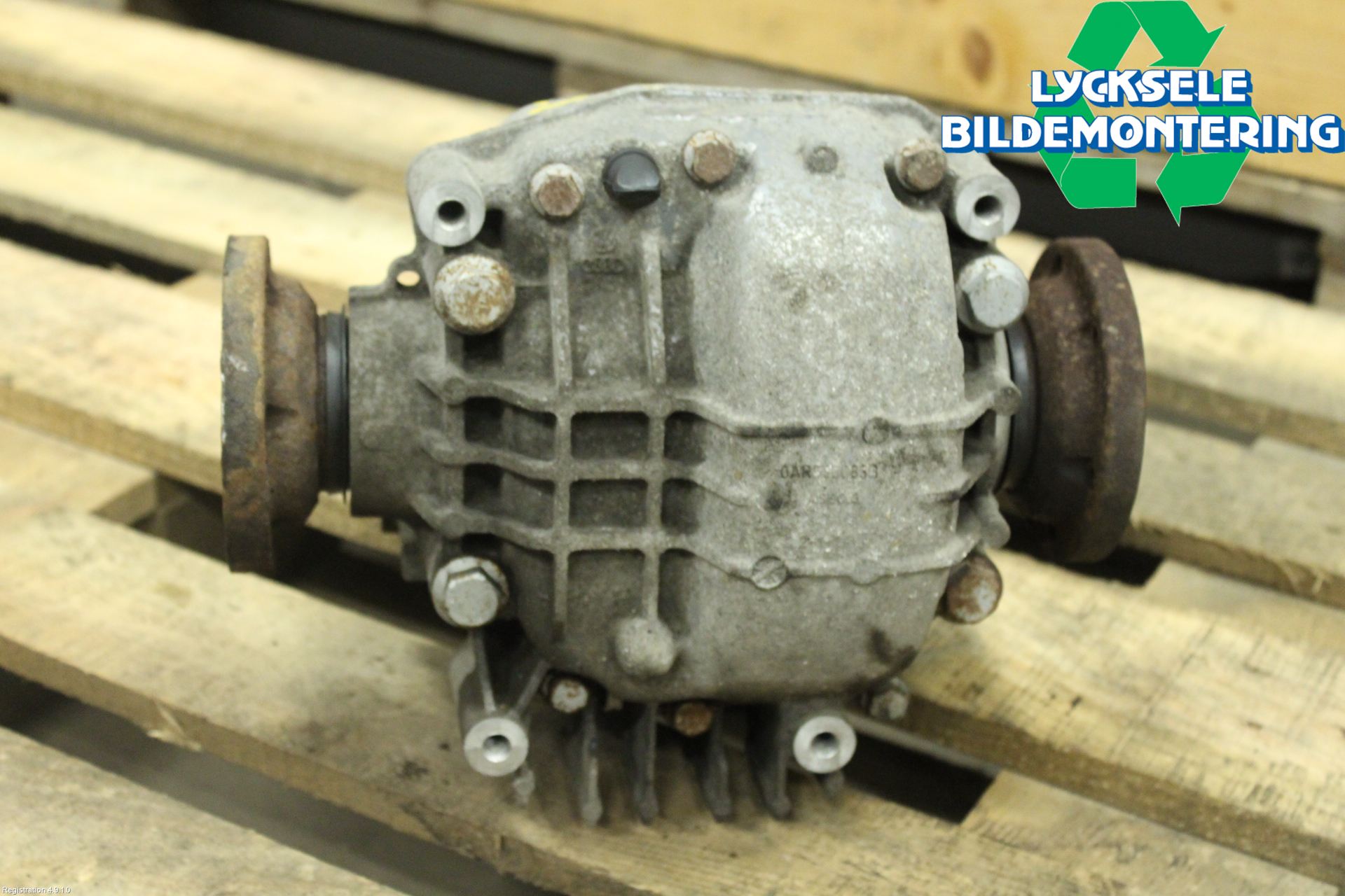 Audi A5 07-16 Bakväxel-Diff