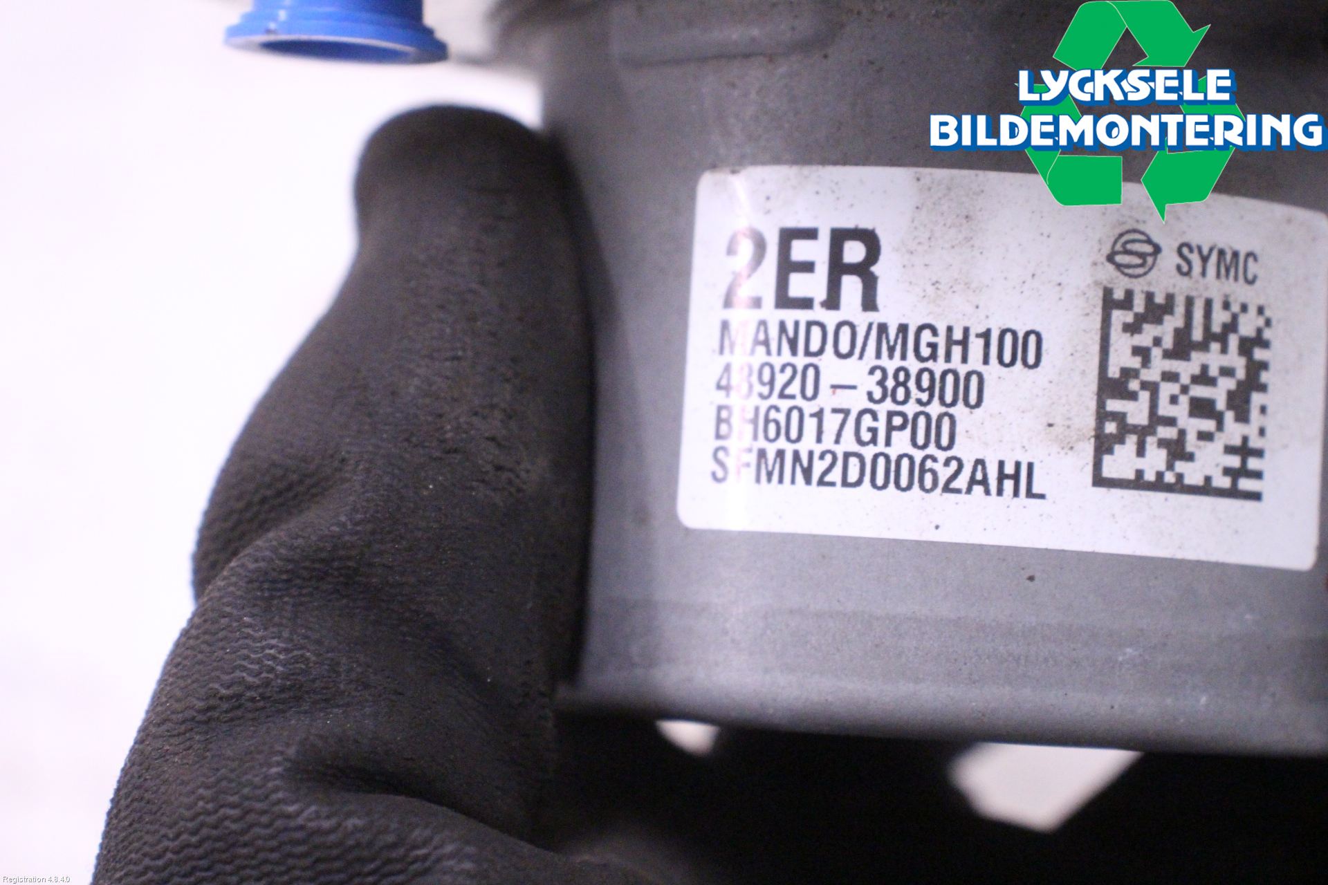 SsangYong SSANG YONG MUSSO Abs Hydraulaggregat