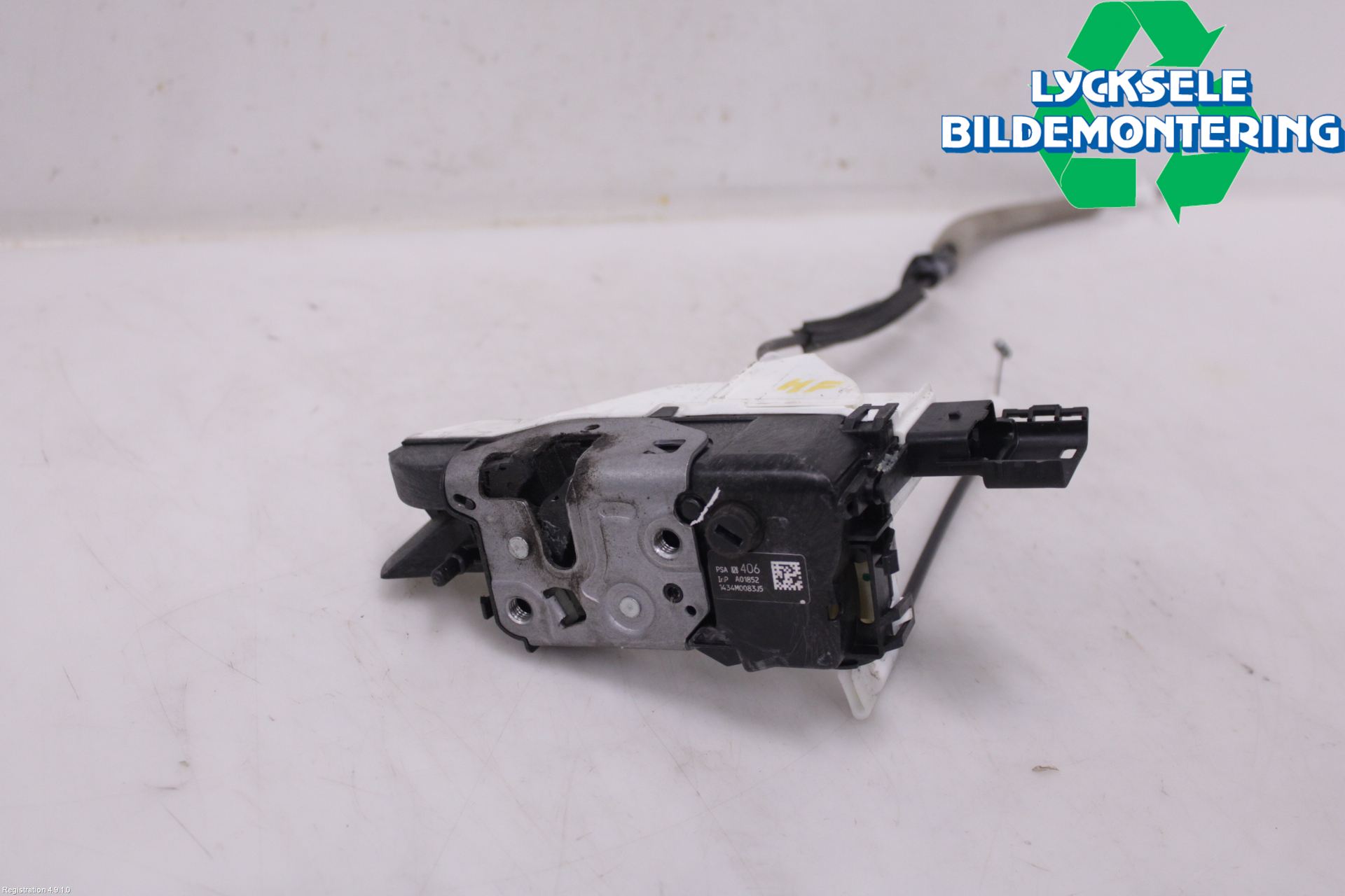 Citroen BERLINGO 08-18 Låskista-Dörrlås