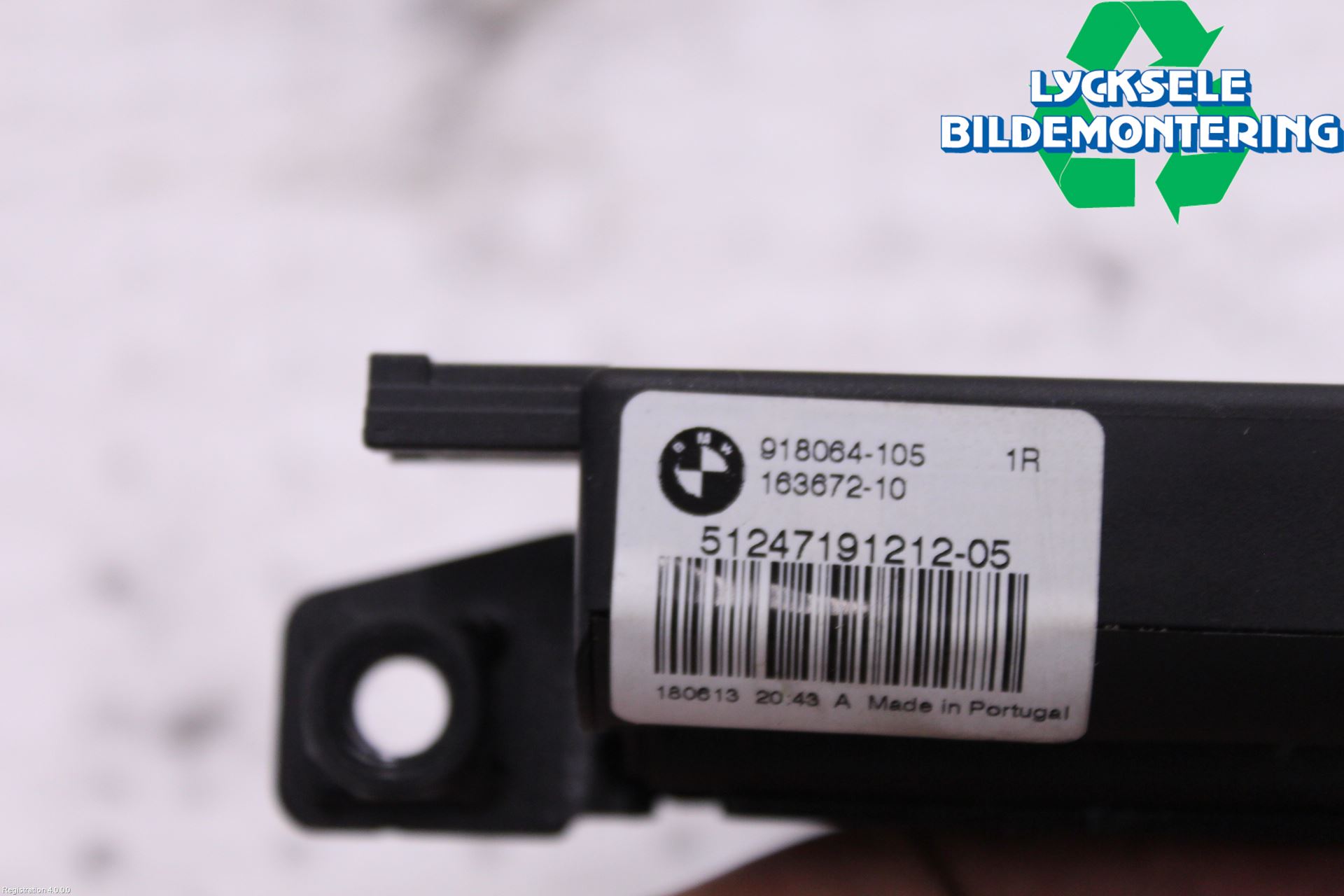 BMW 3 F30/F31/F80 12-19 Låskista Baklucka