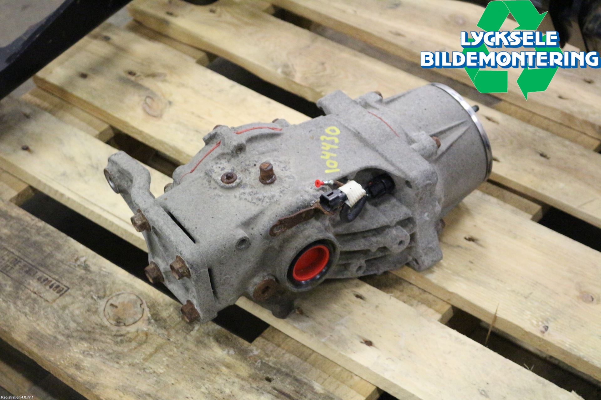 Toyota RAV4 13-18 Bakväxel-Diff