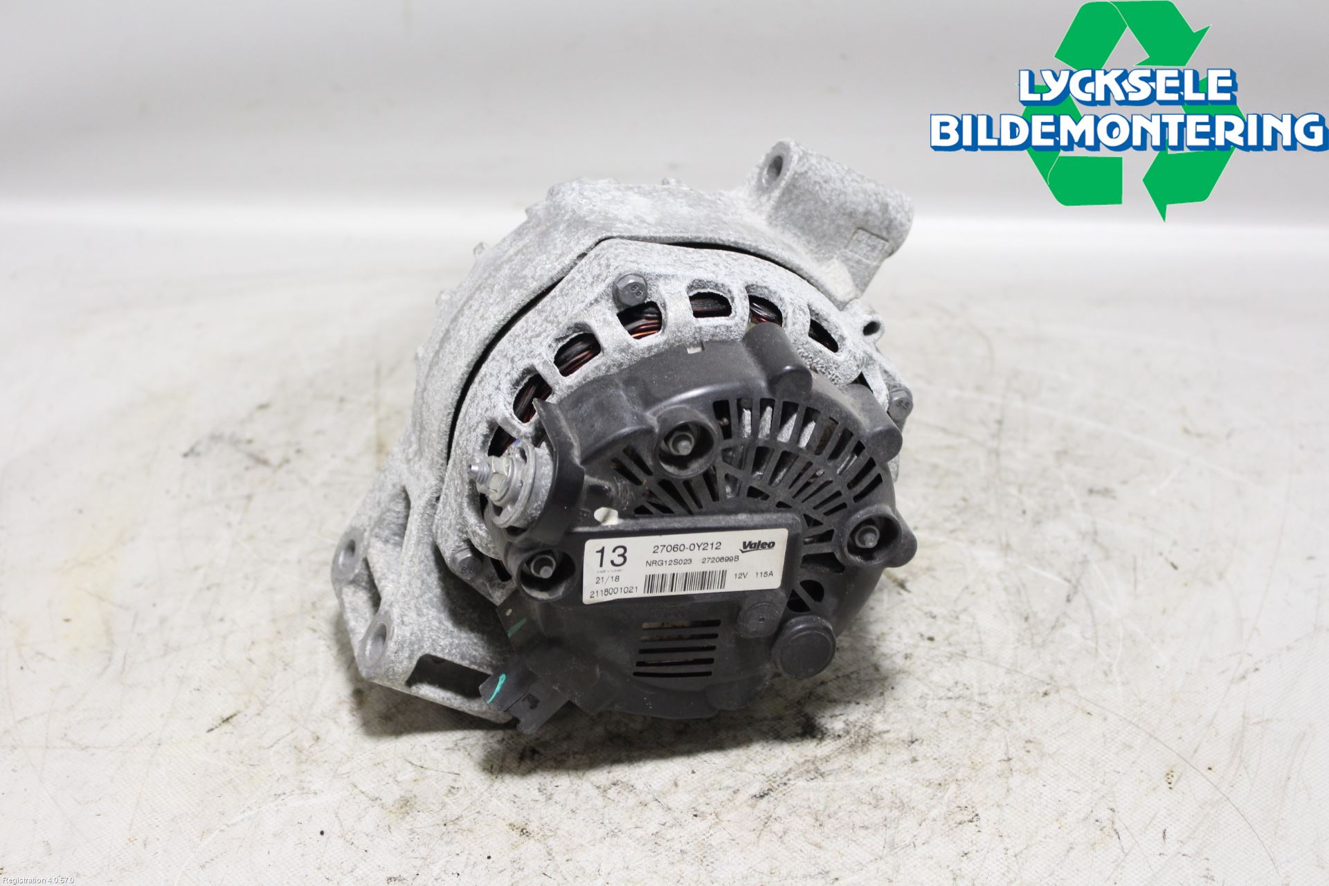 Toyota C-HR 16-23 Generator