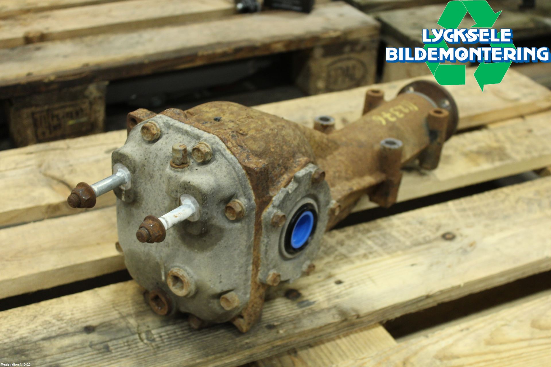 Subaru OUTBACK 15-20 Bakväxel-Diff