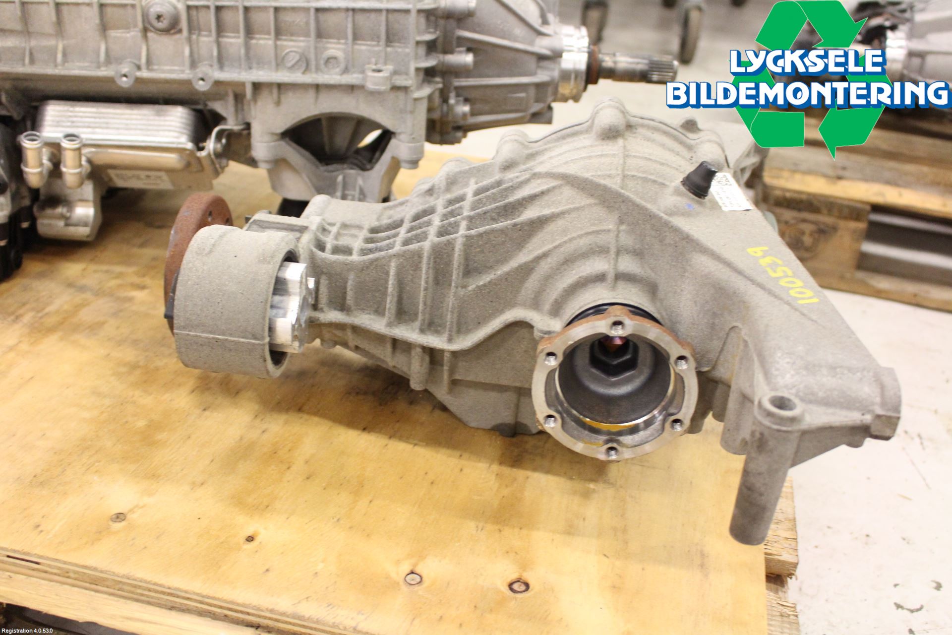 Audi A4/S4 B9 16-19 Bakväxel-Diff