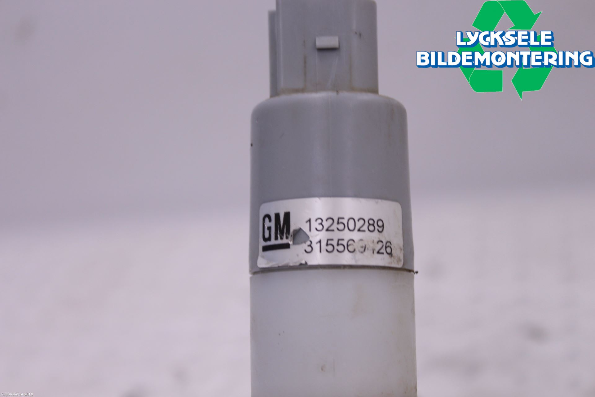 Opel INSIGNIA 09-16 Spolarpump Högtryck