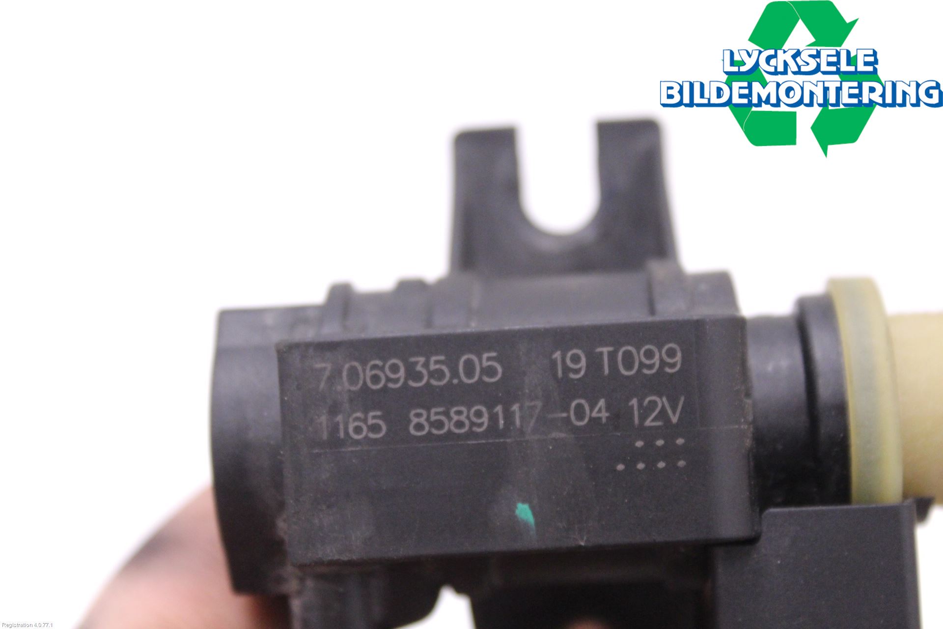 BMW X1 F48 15-22 Vakuumventil