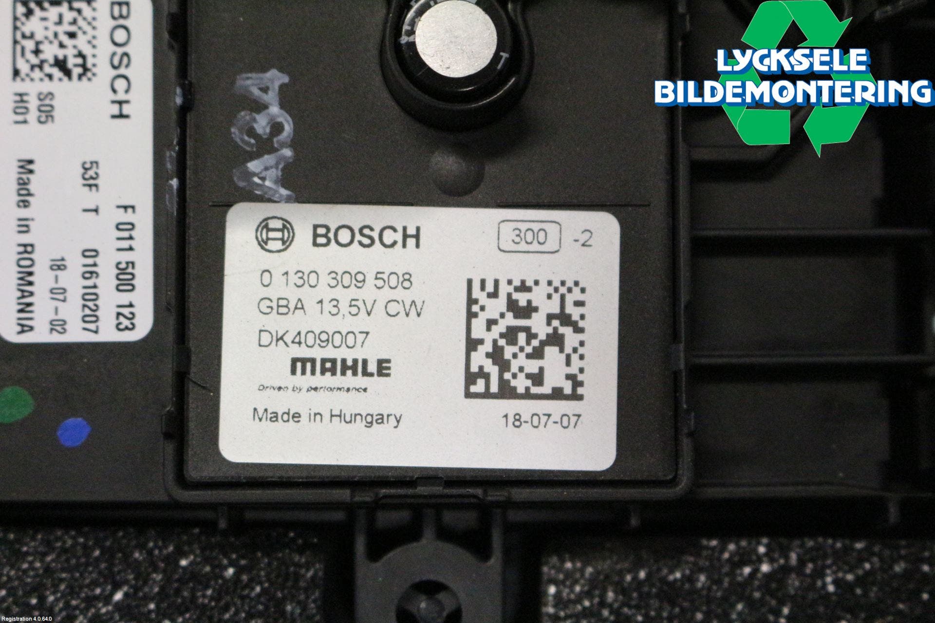 BMW 5 G30/G31/F90 17-23 Ac Värmefläkt