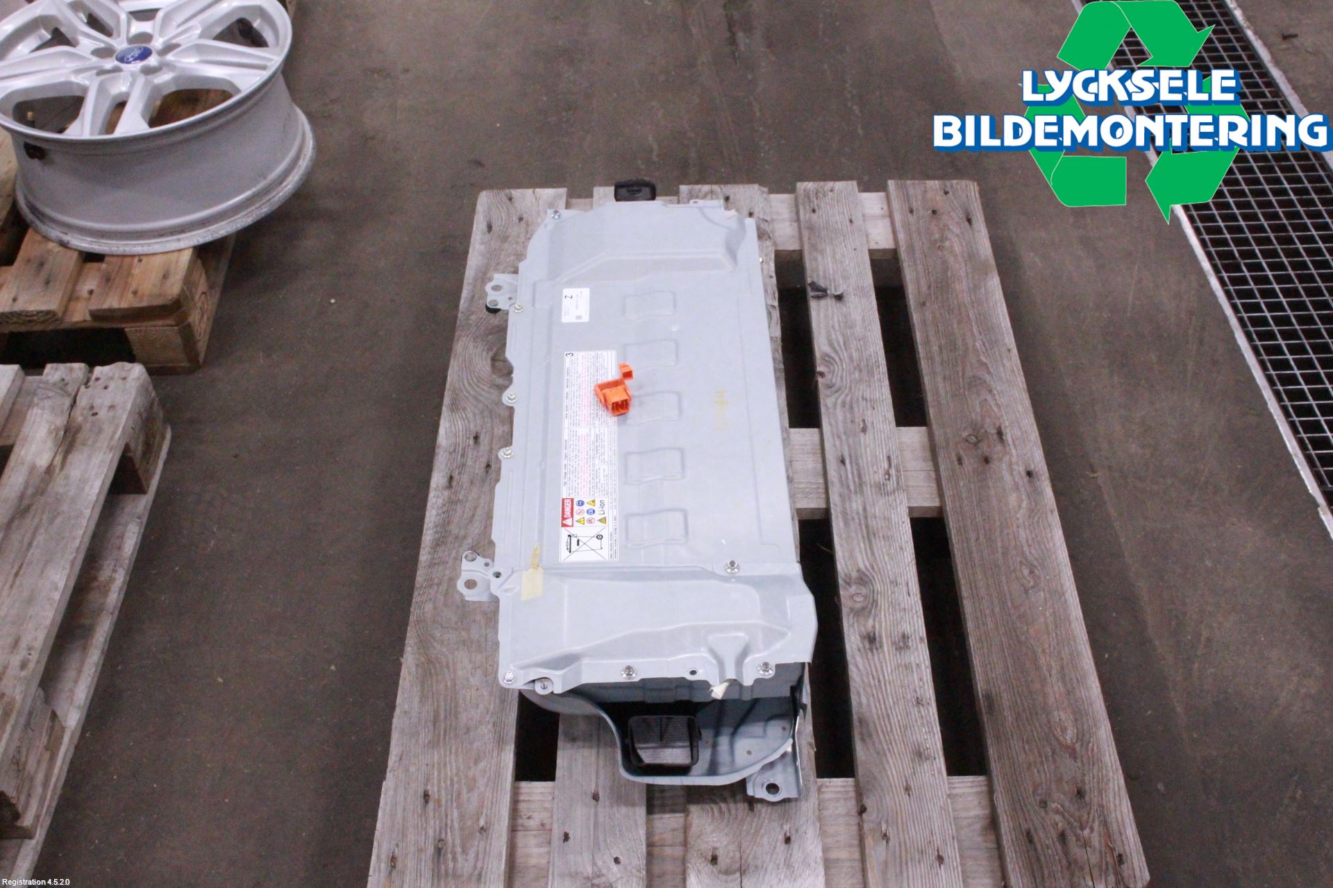 Toyota C-HR 16-23 Batteri Högspänning