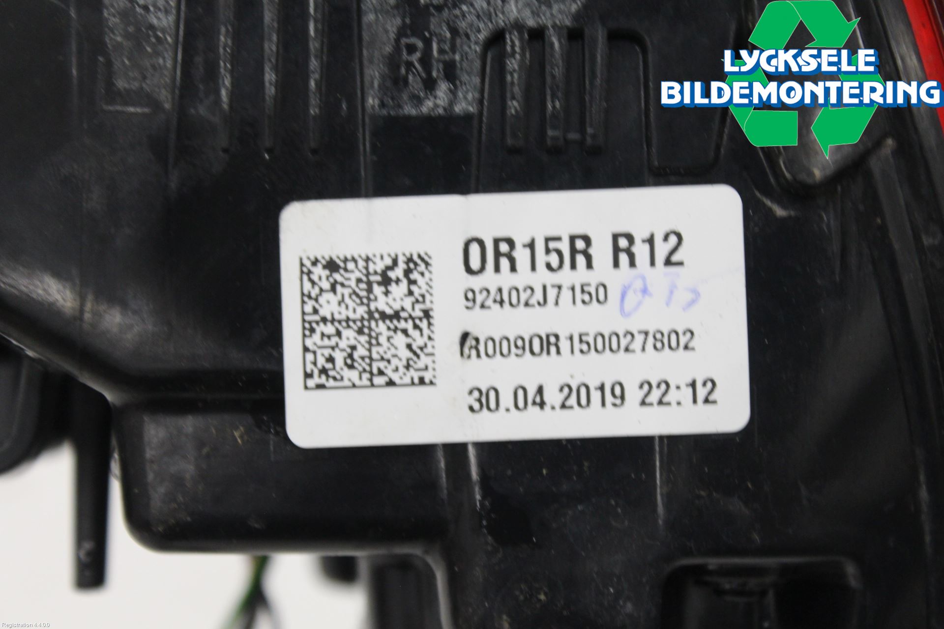 Kia CEED/CEED SW 19- Bakljus Höger