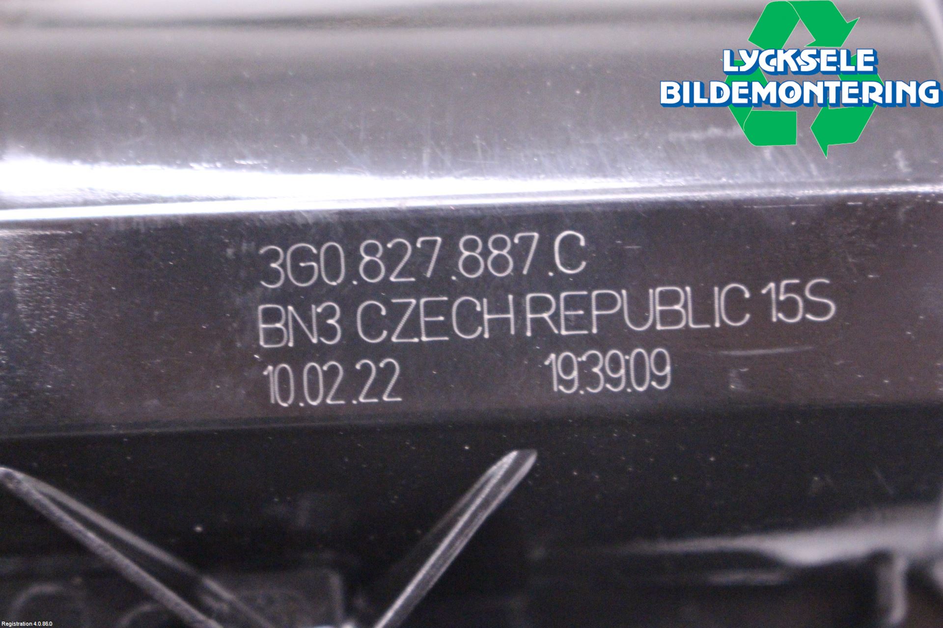 Volkswagen VW ID.4 21- Bakluckeöppnare Automatisk