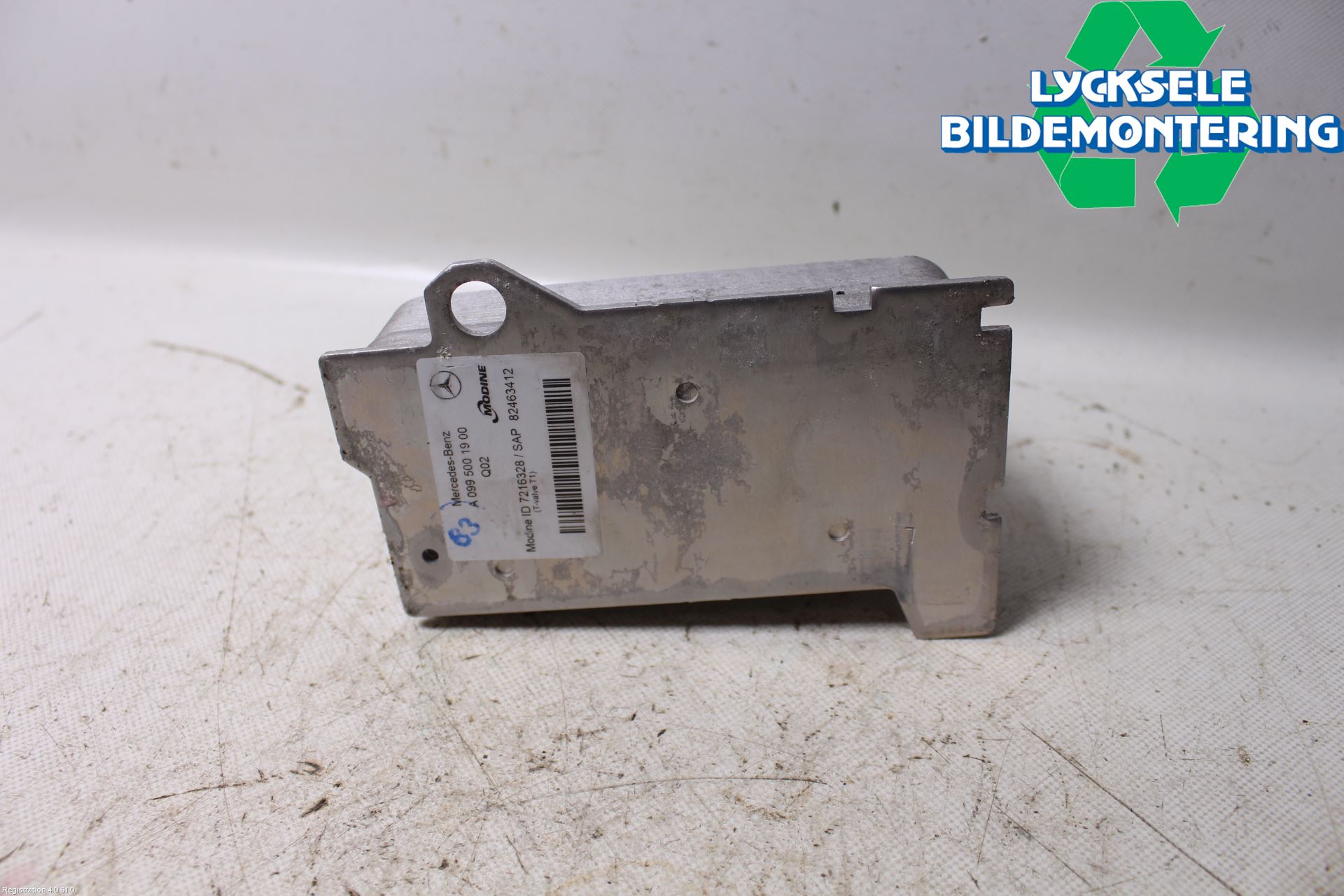 Mercedes-Benz MB C-KLASS (W205) 14-21 Oljekylare Automat