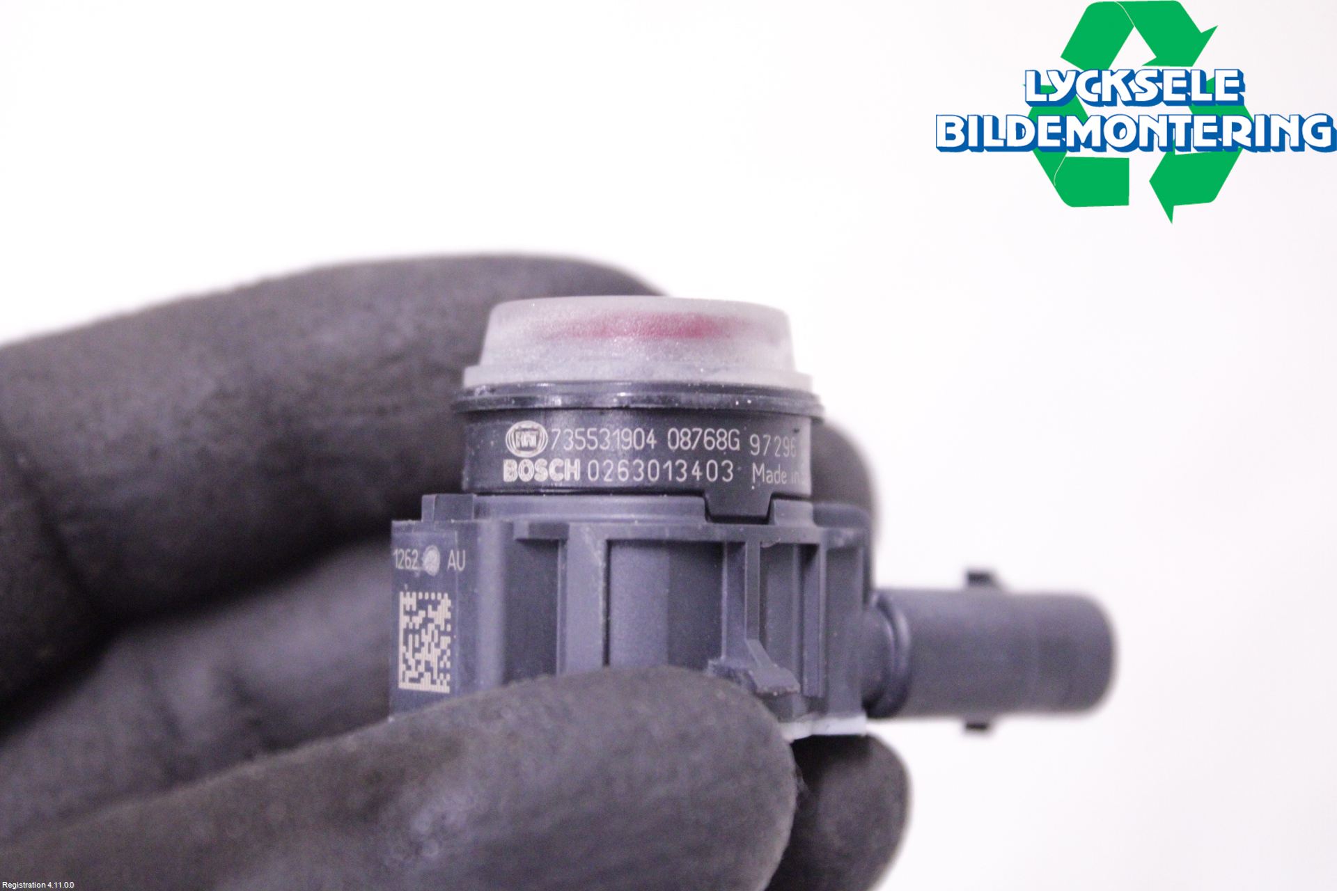 Fiat 500L 13-19 Parkeringshjälp Backsensor