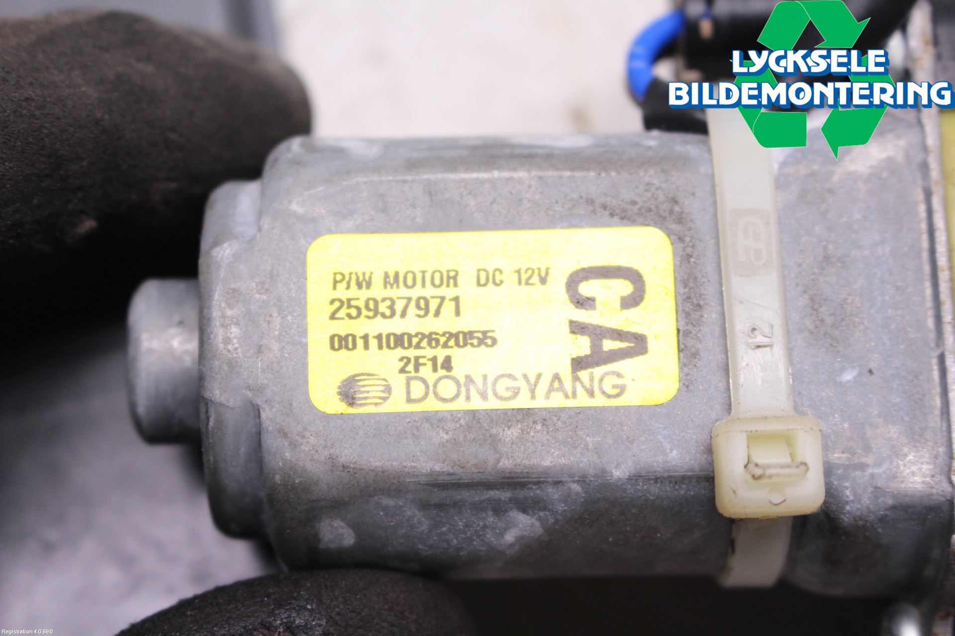 Chevrolet CAPTIVA Fönsterhiss El Kompl