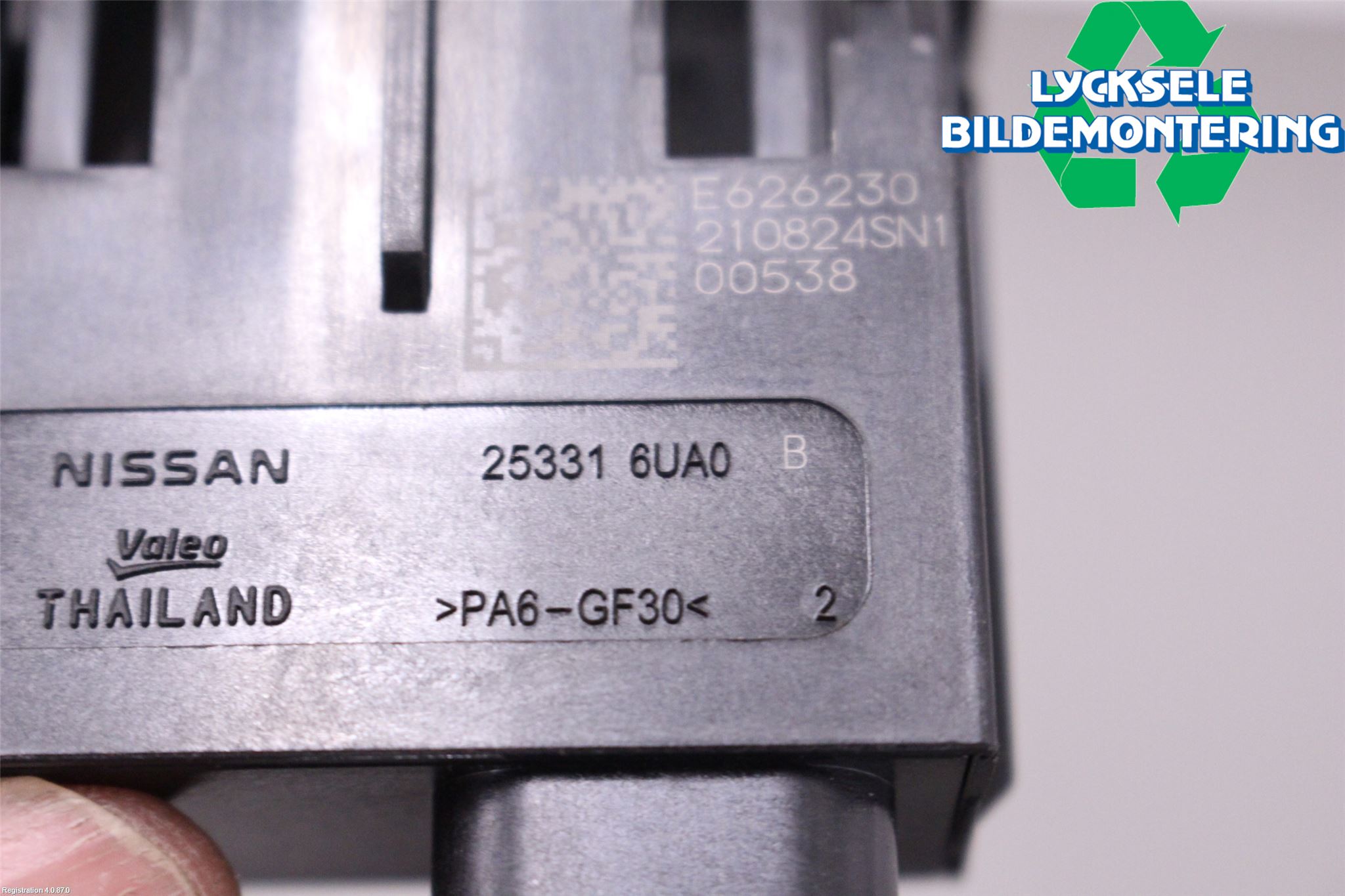 Nissan QASHQAI 21- Usb Connection