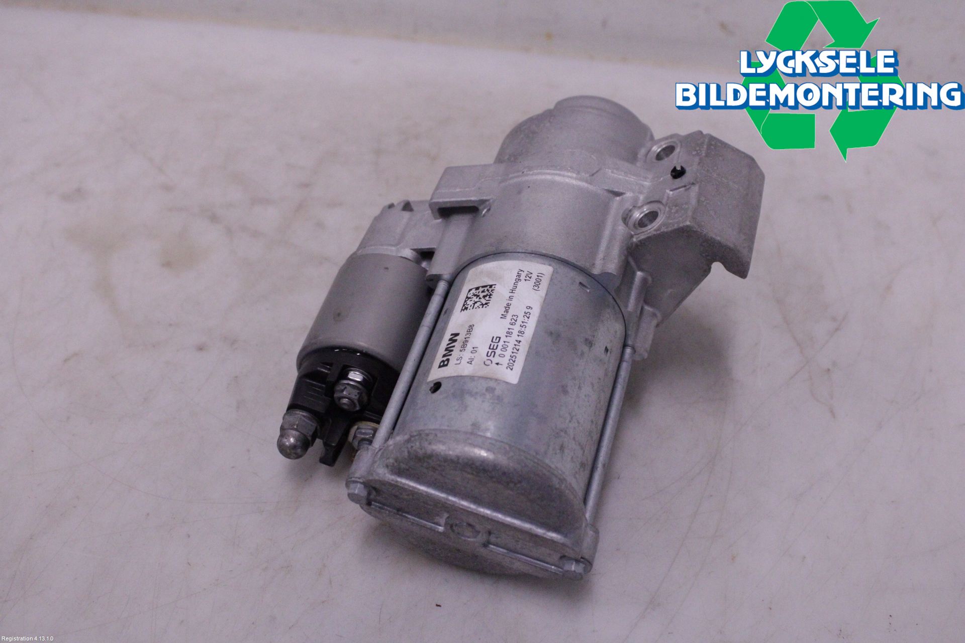 BMW 5 G30/G31/F90 17-23 Startmotor Diesel