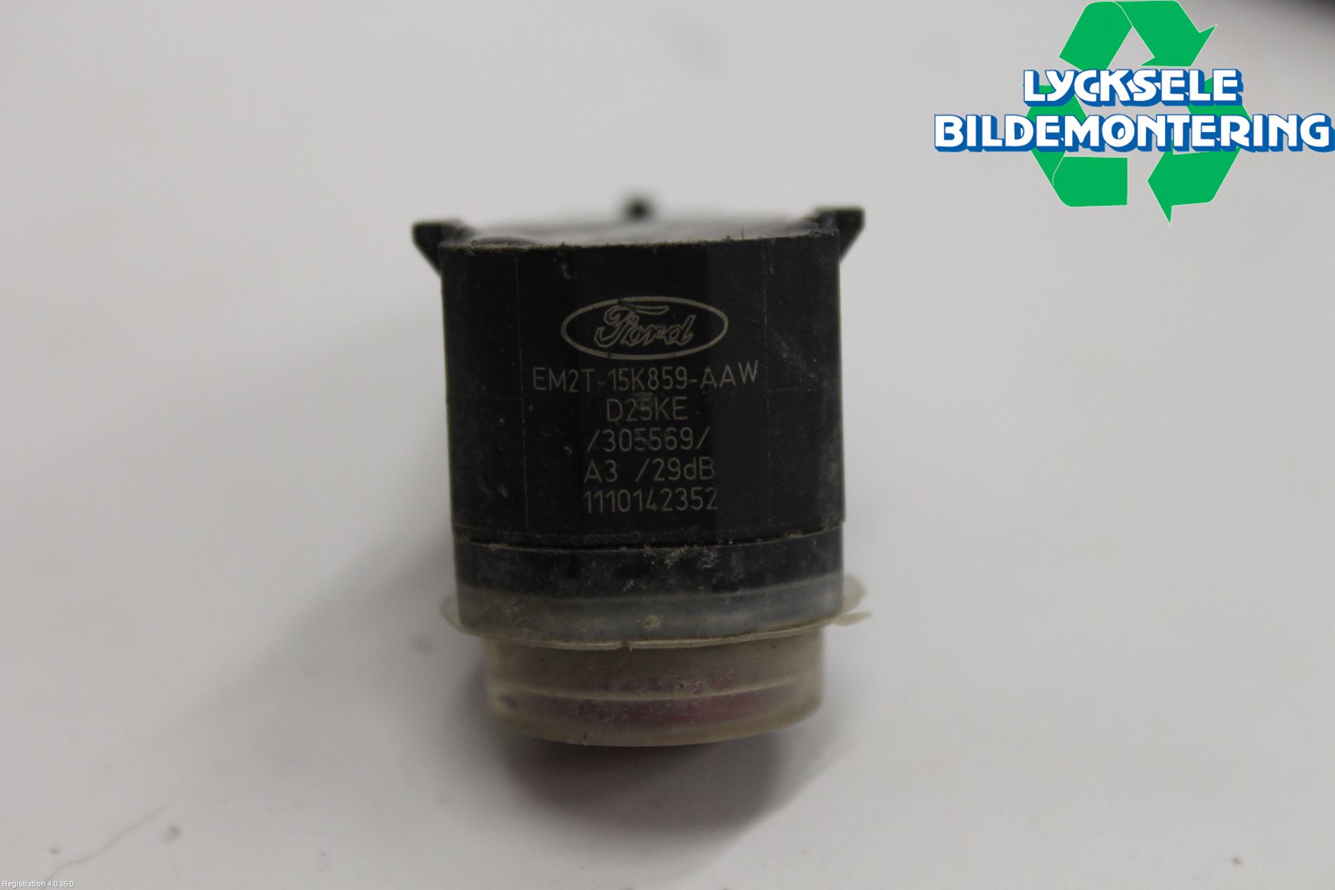 Ford MONDEO 15-22 Parkeringshjälp Frontsensor