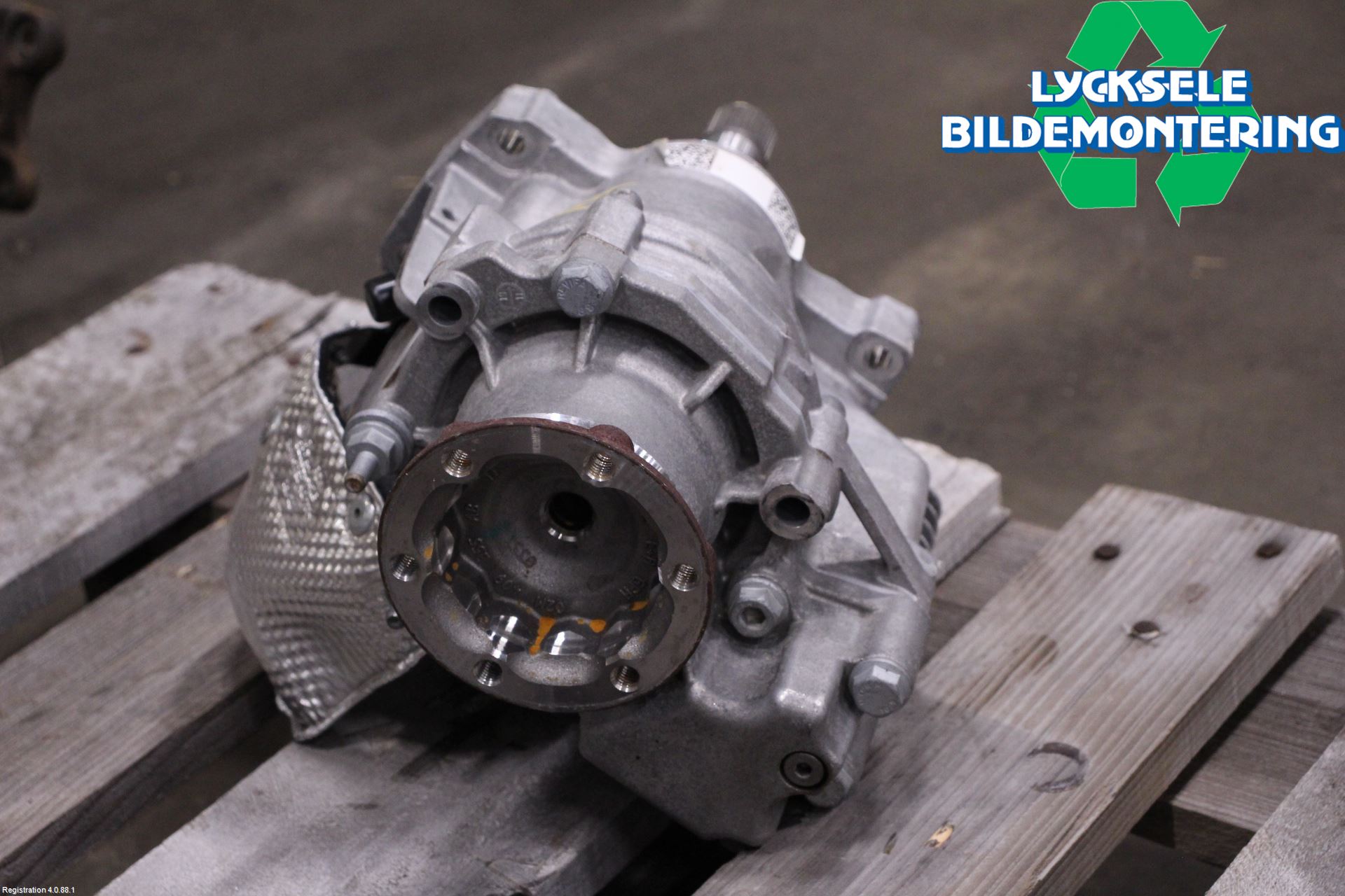 Volkswagen VW TIGUAN 16-24 Växel Fördelningslåda