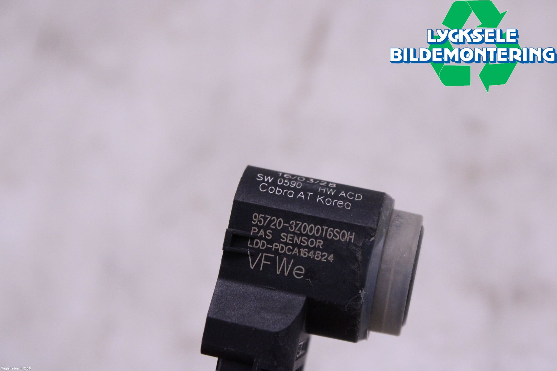 Hyundai i40 08-15 Parkeringshjälp Frontsensor
