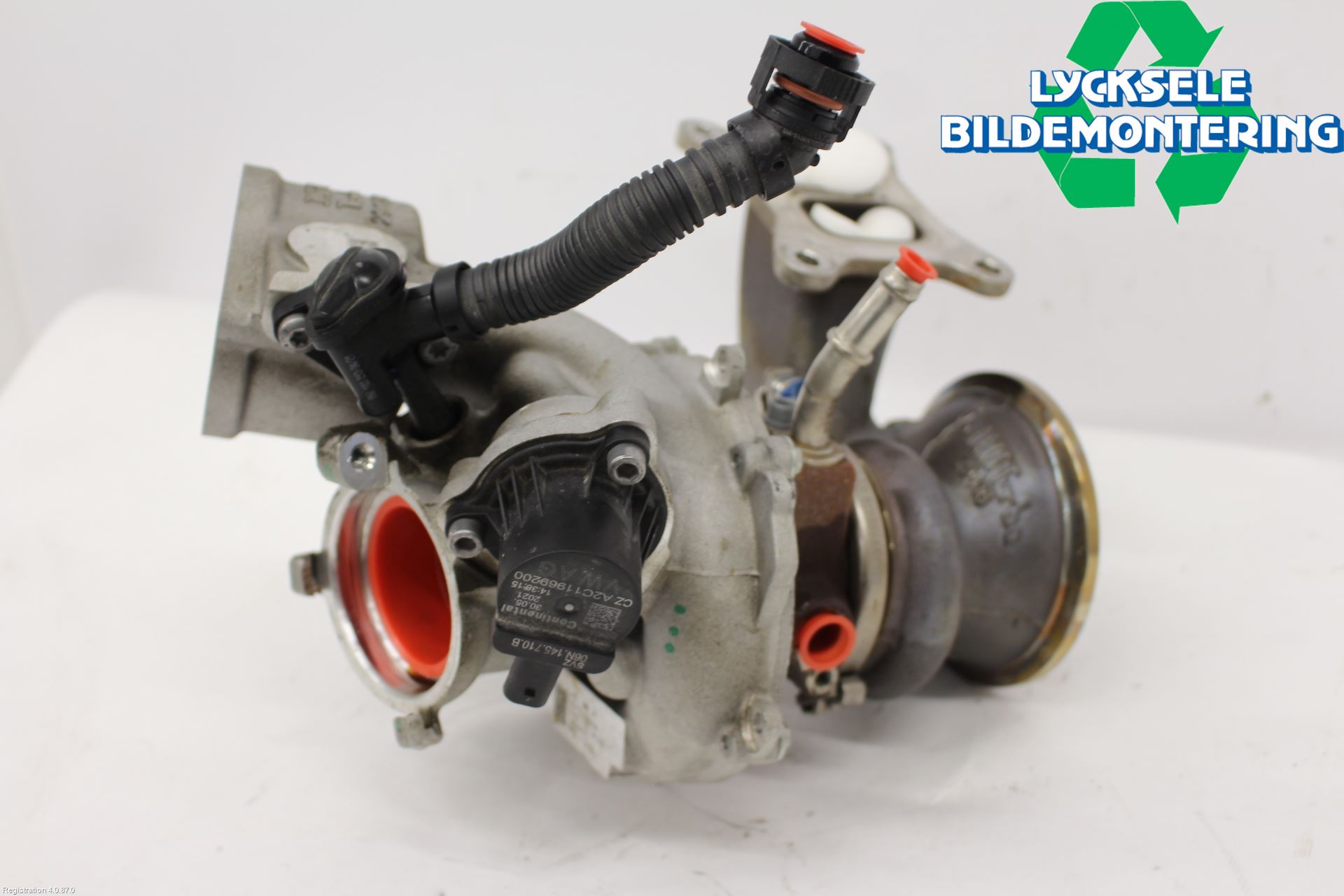 Volkswagen VW GOLF / E-GOLF VIII 20- Turboaggregat