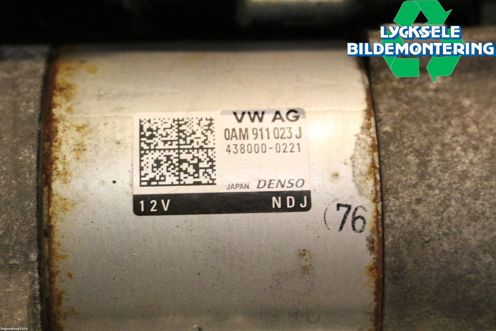 Skoda OCTAVIA (5E) 13-20 Startmotor Diesel