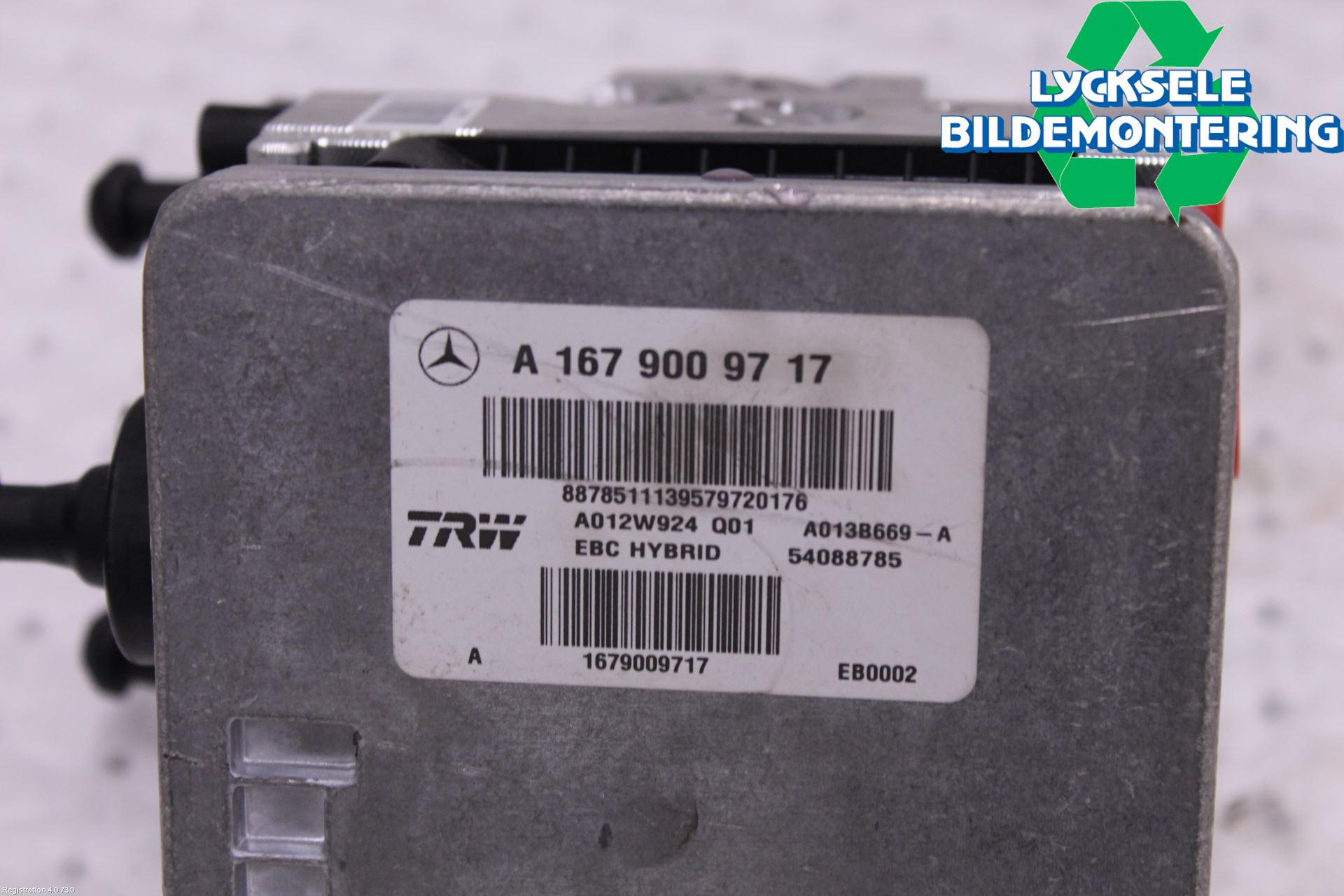 Mercedes-Benz MB GLE-KLASS (W167/V167/C167) 19- Abs Hydraulaggregat