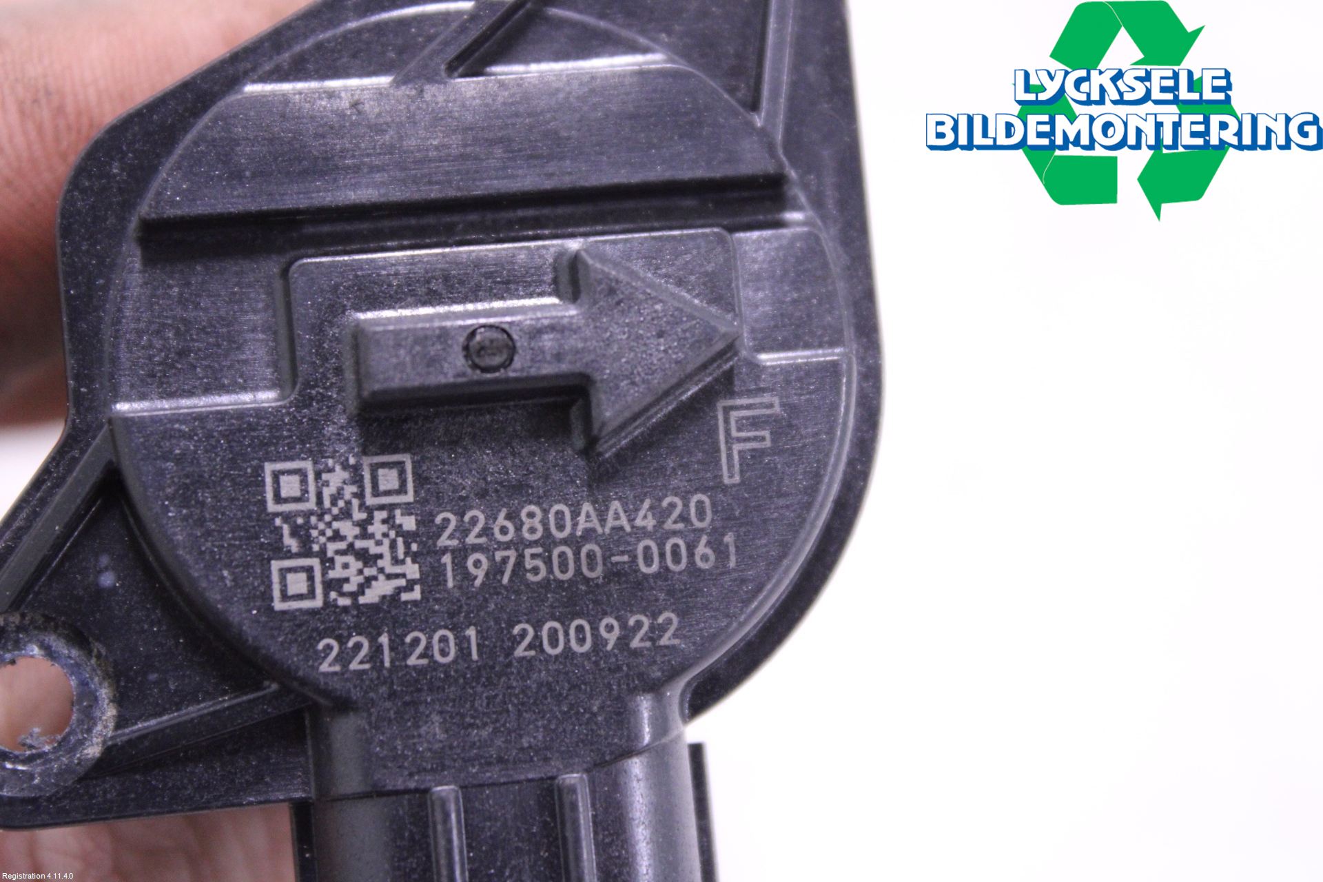 Subaru OUTBACK 21- Injluftmassamätare