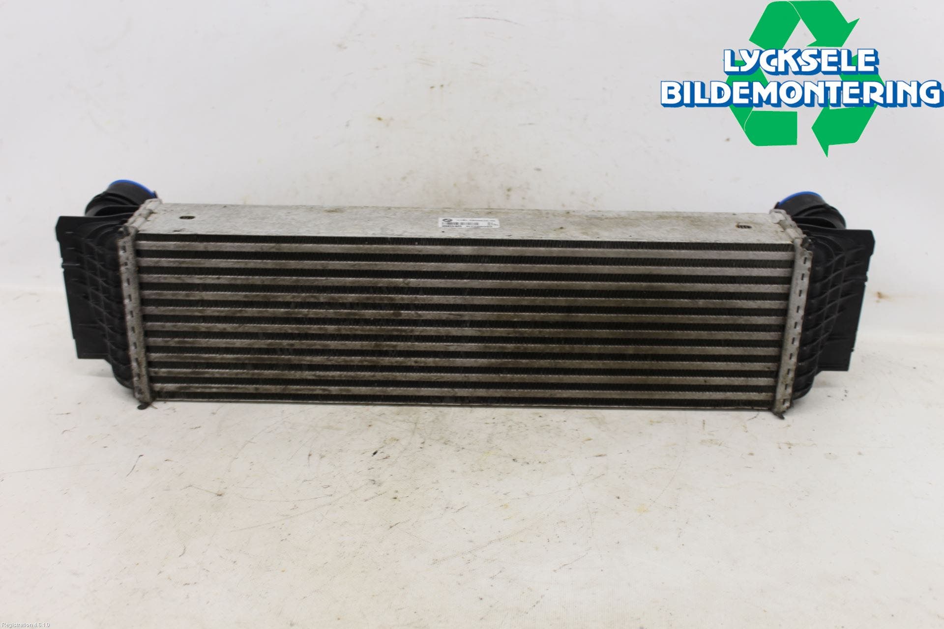BMW 5 F10/F11/F18 09-17 Laddluft-Intercooler Kyl