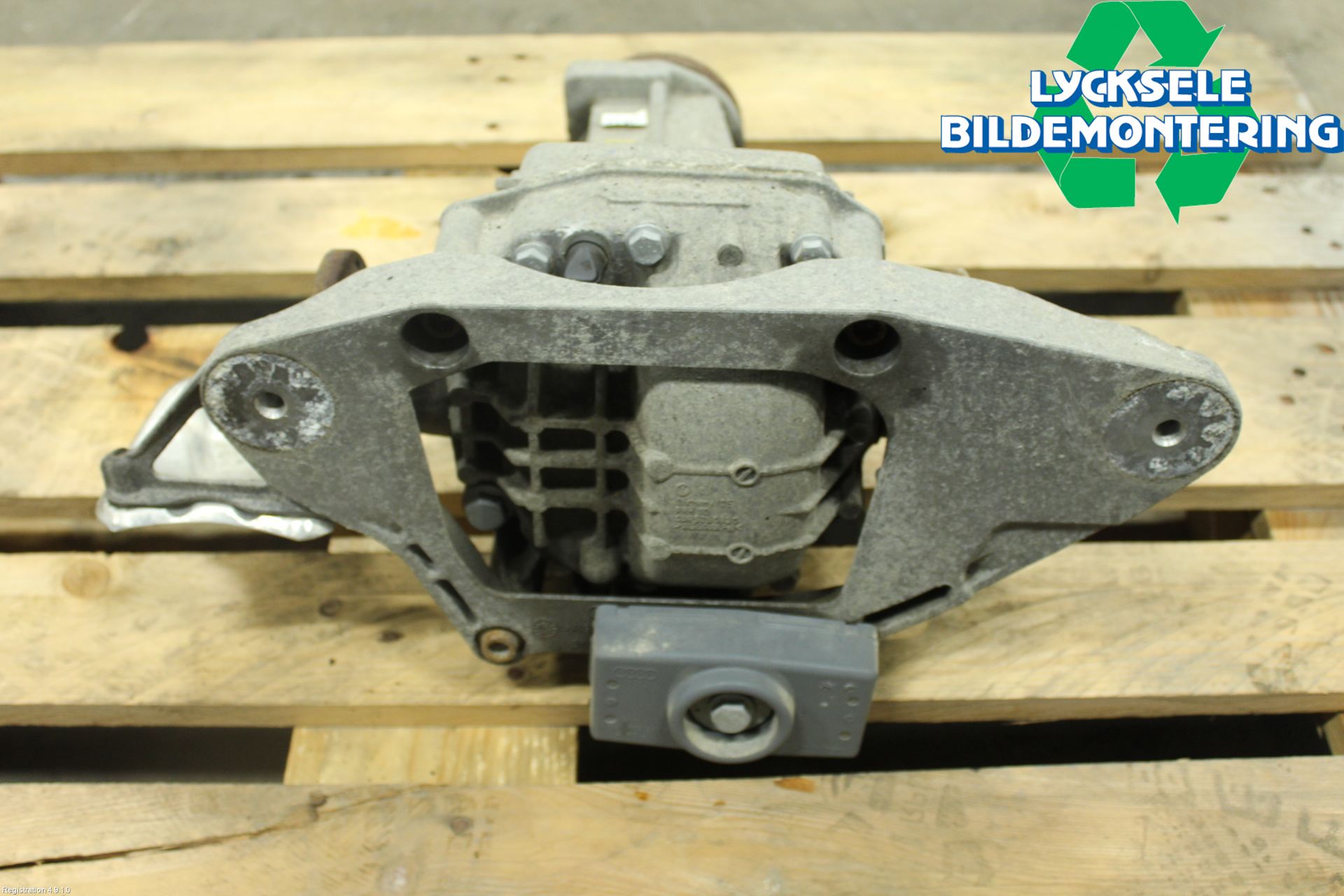 Audi Q5 09-16 Bakväxel-Diff