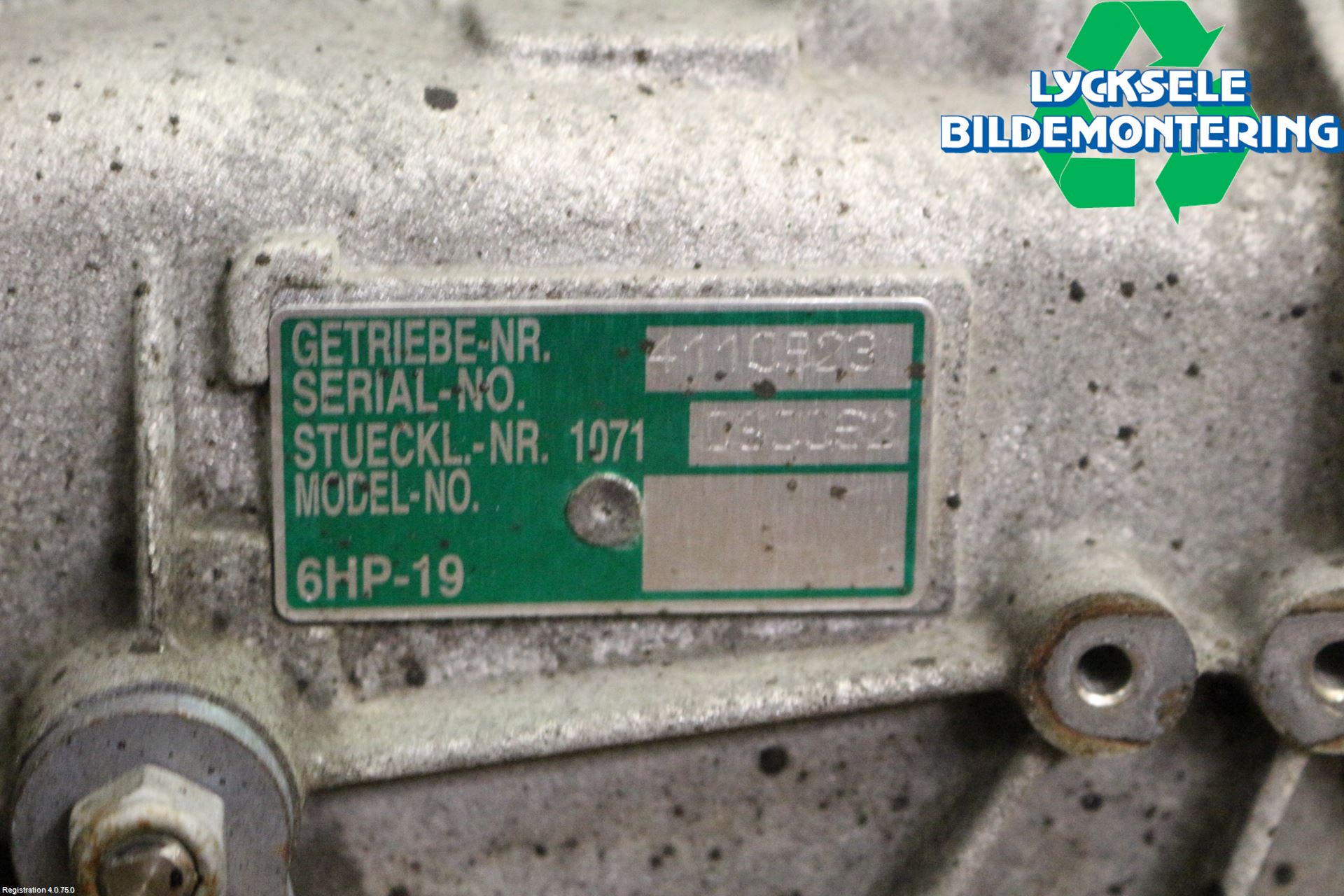 BMW 3 E90/91 SED/TOU 05-12 Växellåda Automat