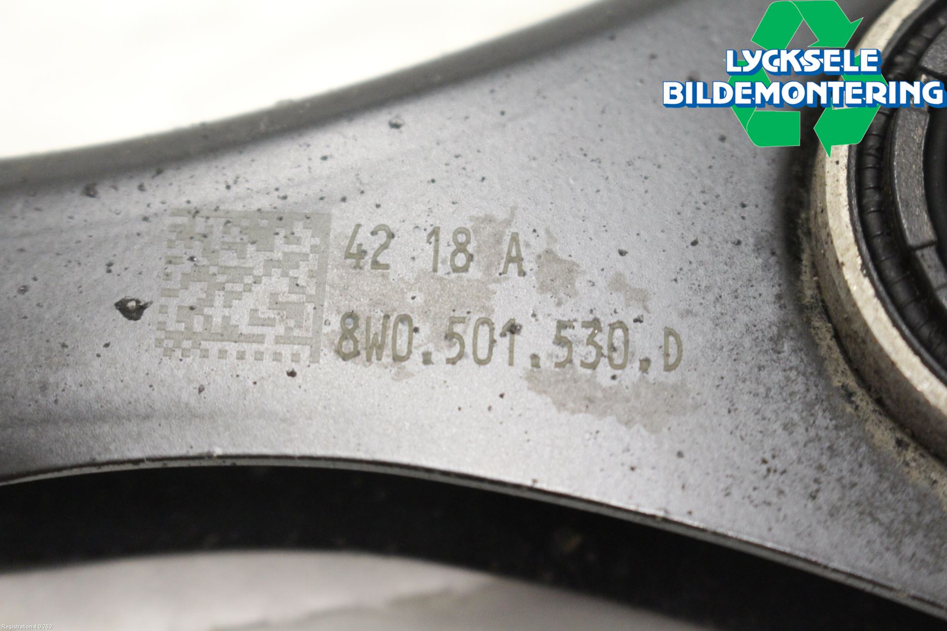 Audi A4/S4 B9 20- Bärarm Bak Höger